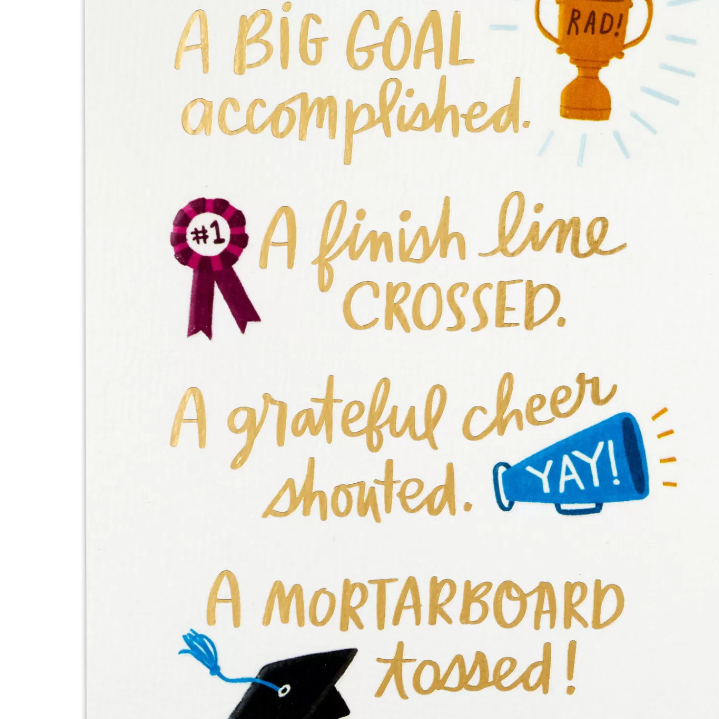 New A Dream Coming True And A Proud Day Graduation Card Graduation