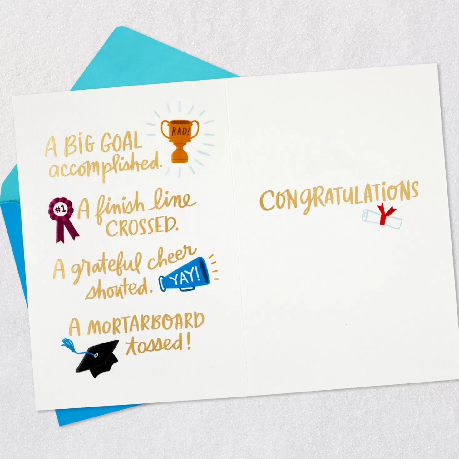 New A Dream Coming True And A Proud Day Graduation Card Graduation