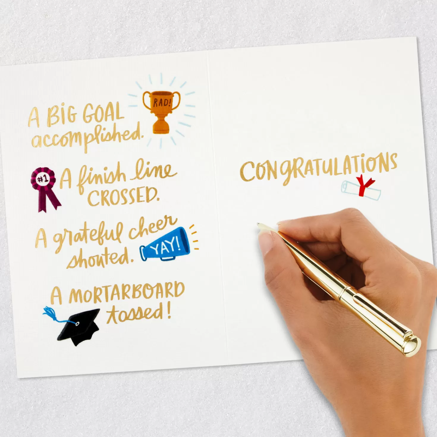 New A Dream Coming True And A Proud Day Graduation Card Graduation