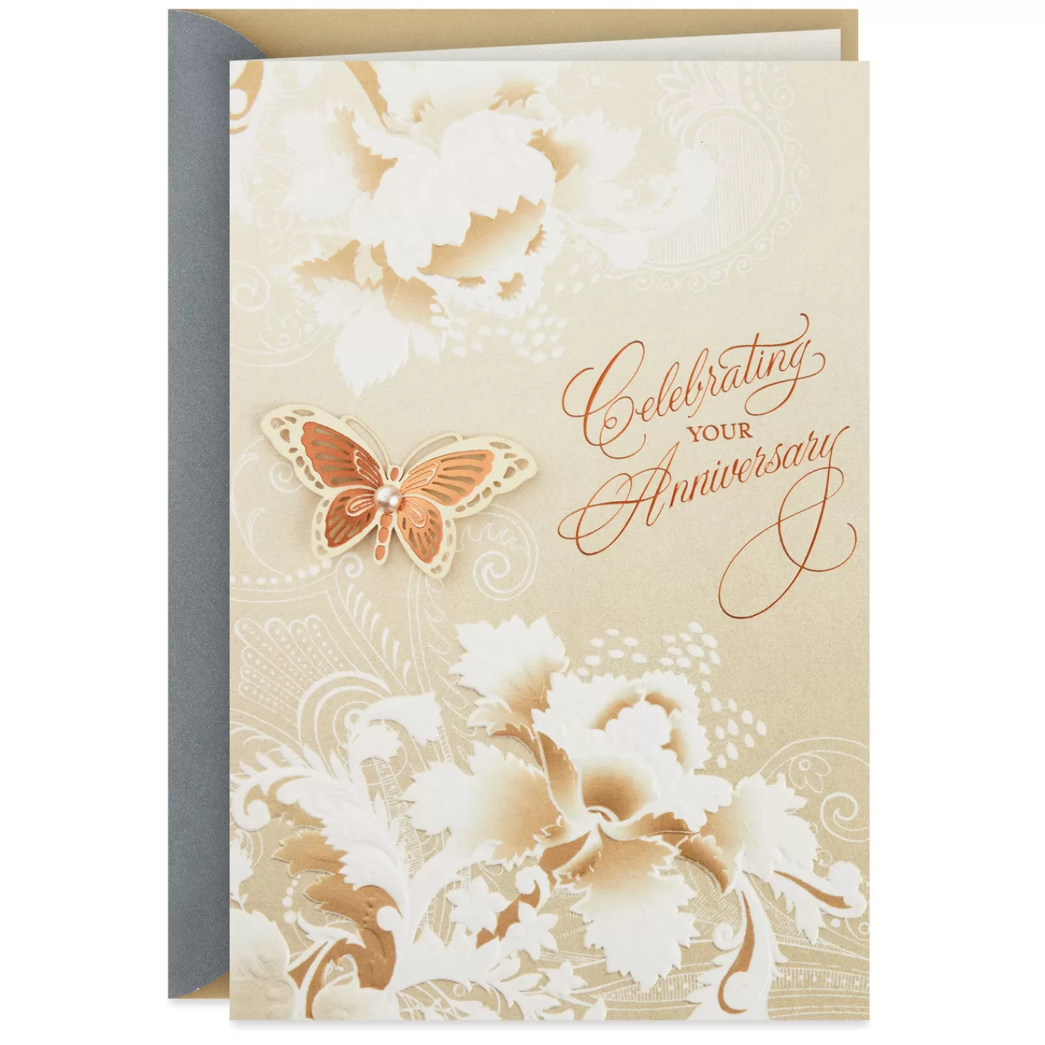 Anniversary>Hallmark A Friendship Built On Trust And Tenderness Anniversary Card