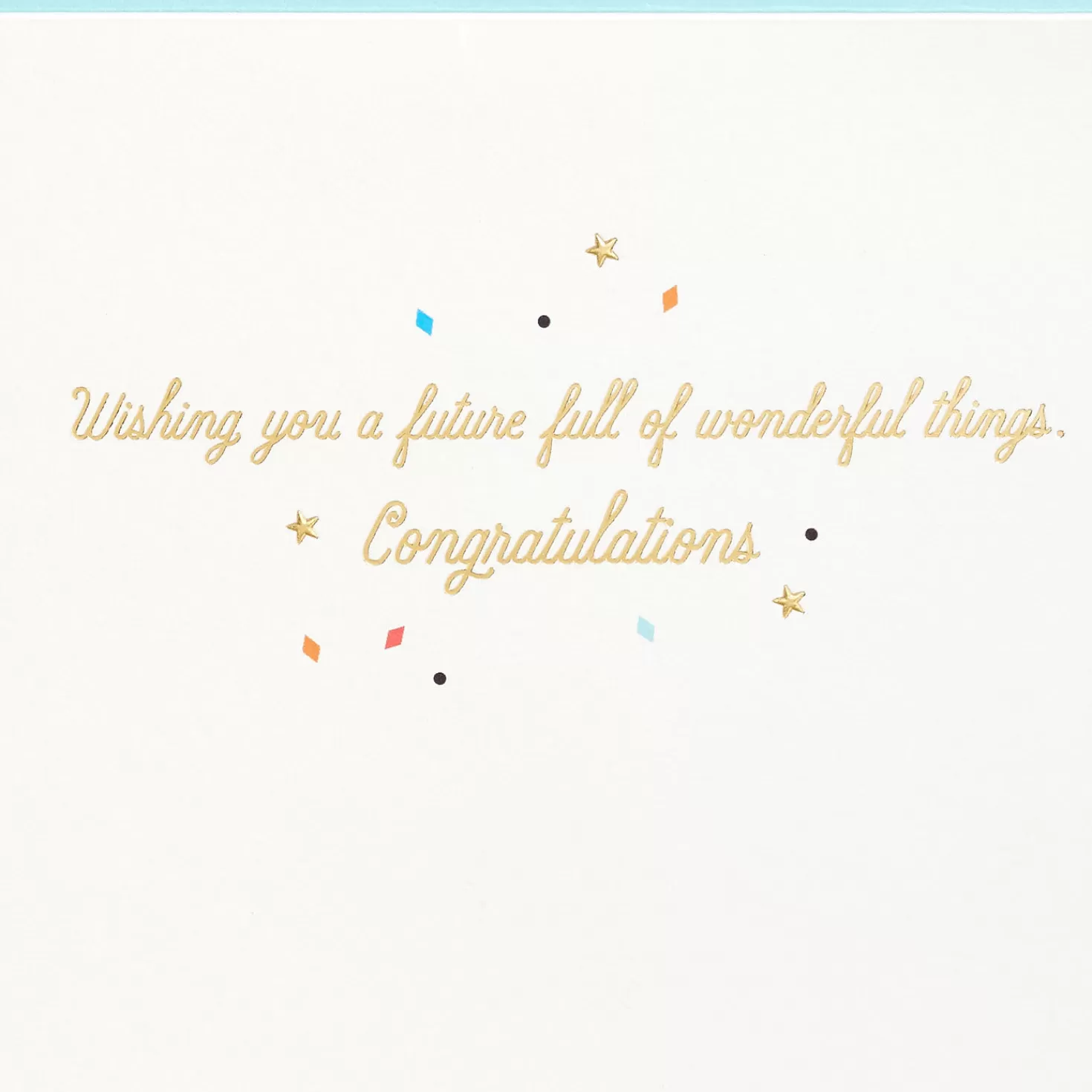 Cheap A Future Full Of Wonderful Things Graduation Card Graduation
