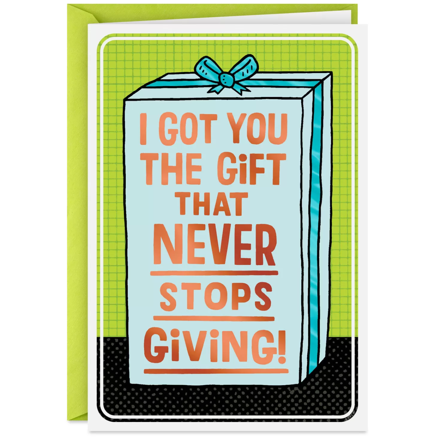 Birthday>Hallmark A Gift For You Funny Birthday Card