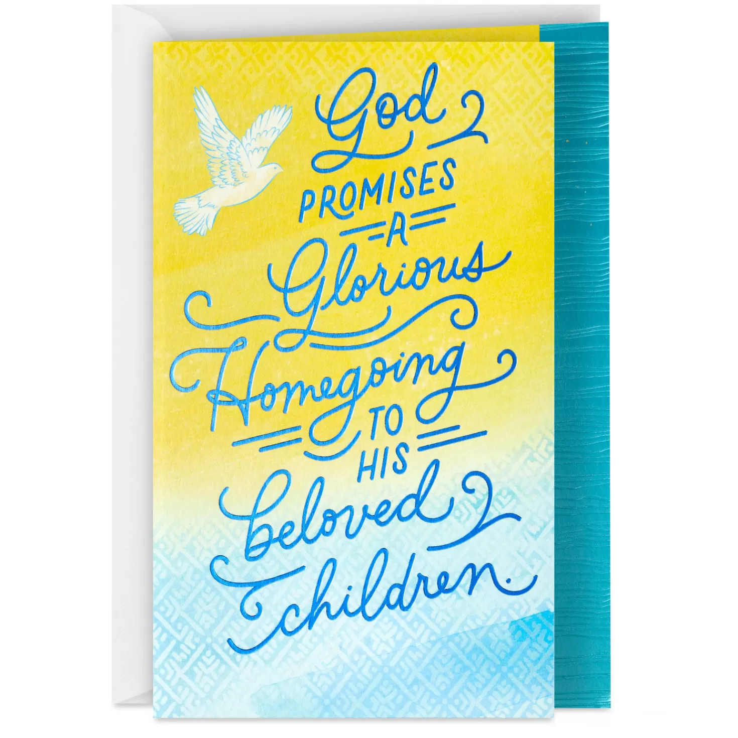 Best Sale A Glorious Homegoing Sympathy Card For Loved One Sympathy