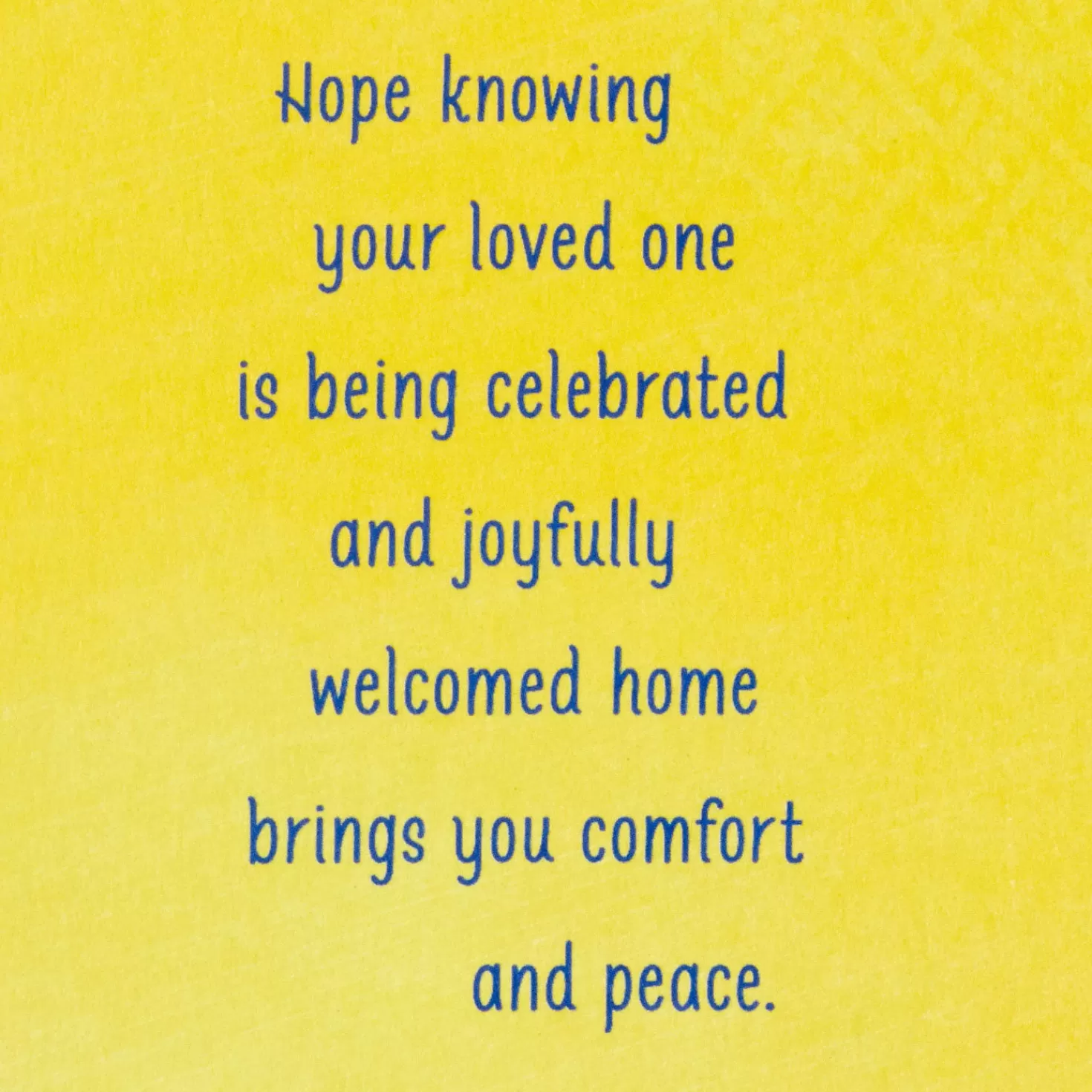 Best Sale A Glorious Homegoing Sympathy Card For Loved One Sympathy