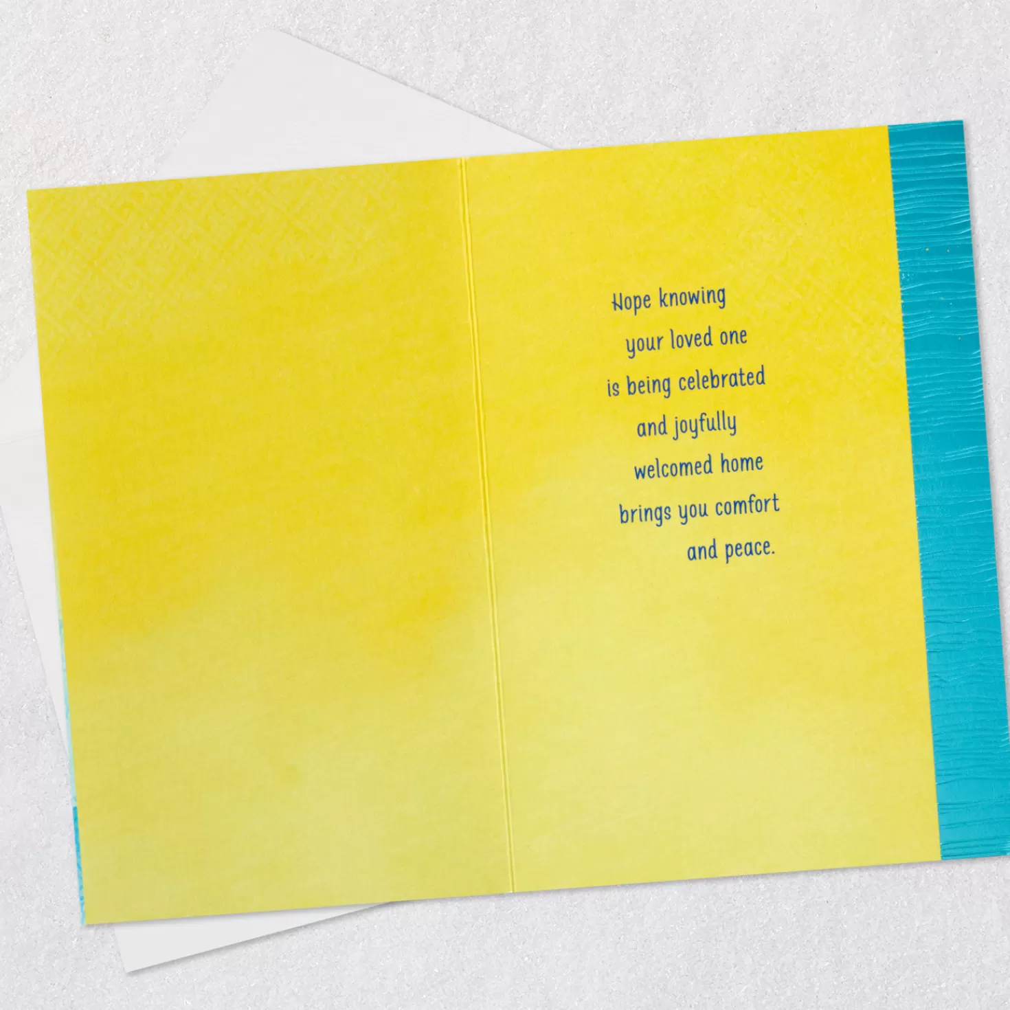 Best Sale A Glorious Homegoing Sympathy Card For Loved One Sympathy