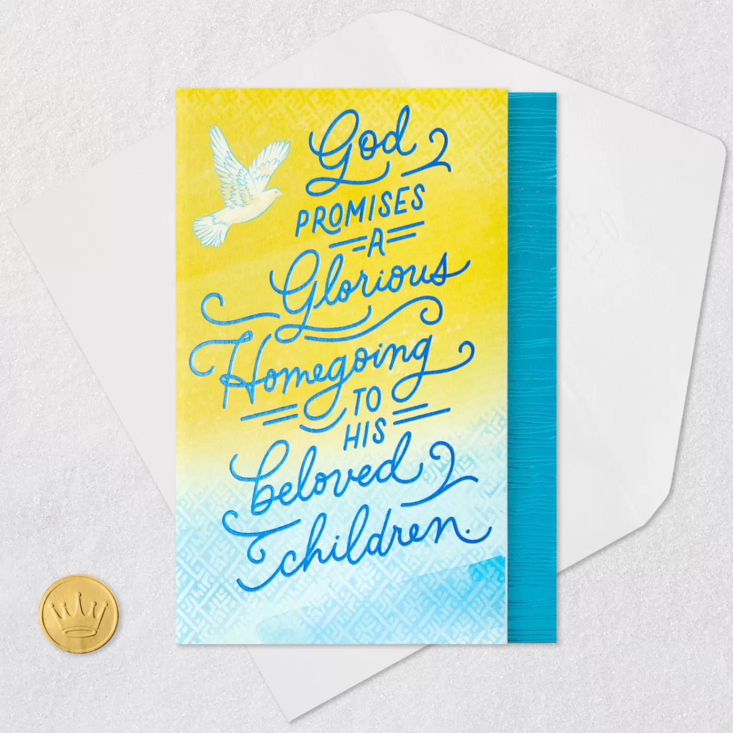 Best Sale A Glorious Homegoing Sympathy Card For Loved One Sympathy
