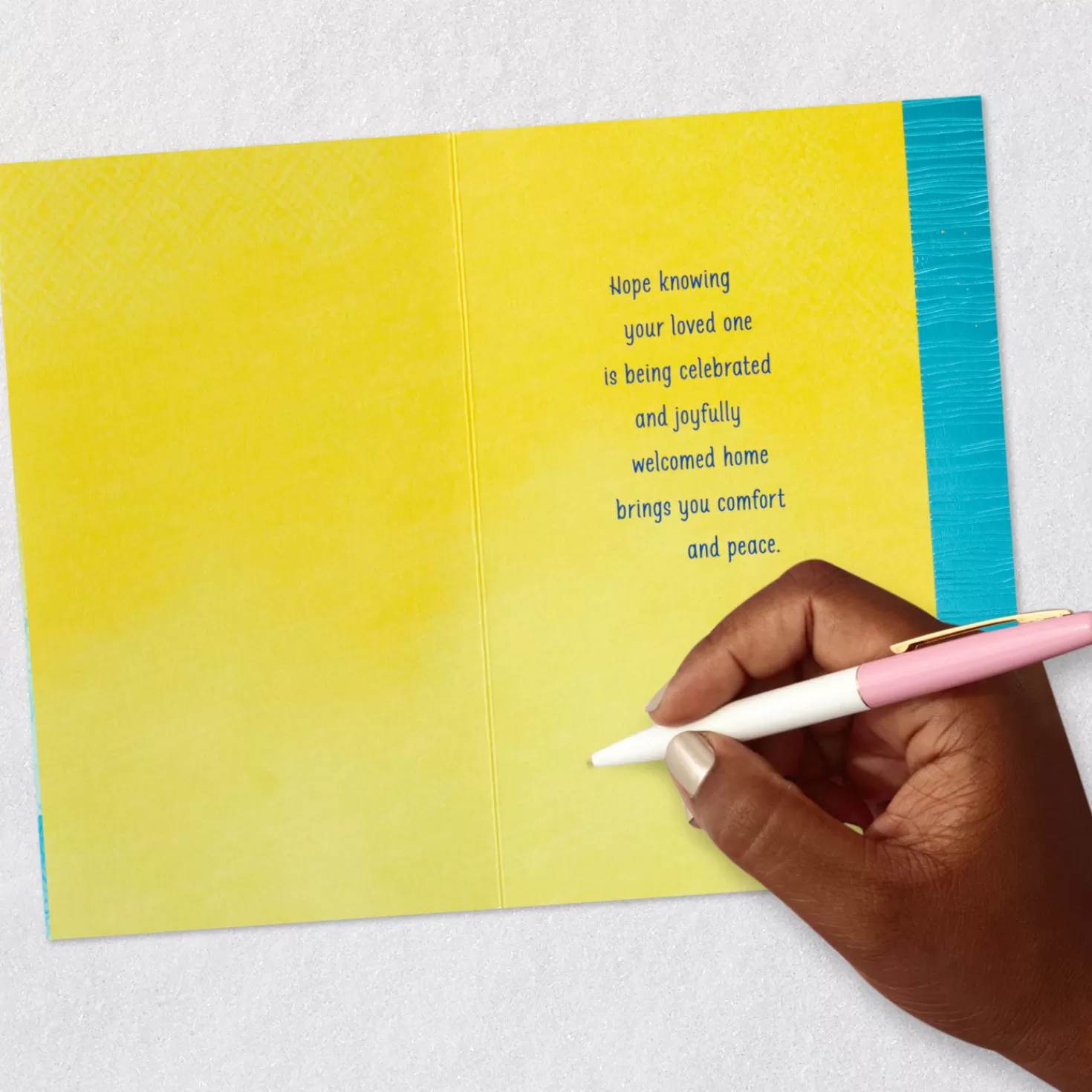 Best Sale A Glorious Homegoing Sympathy Card For Loved One Sympathy