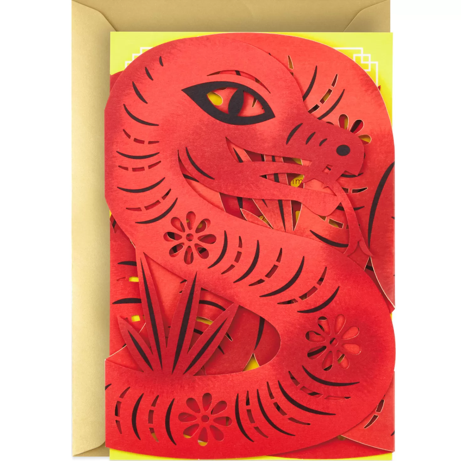 Birthday>Hallmark A Good Time To Celebrate Year Of The Snake Birthday Card