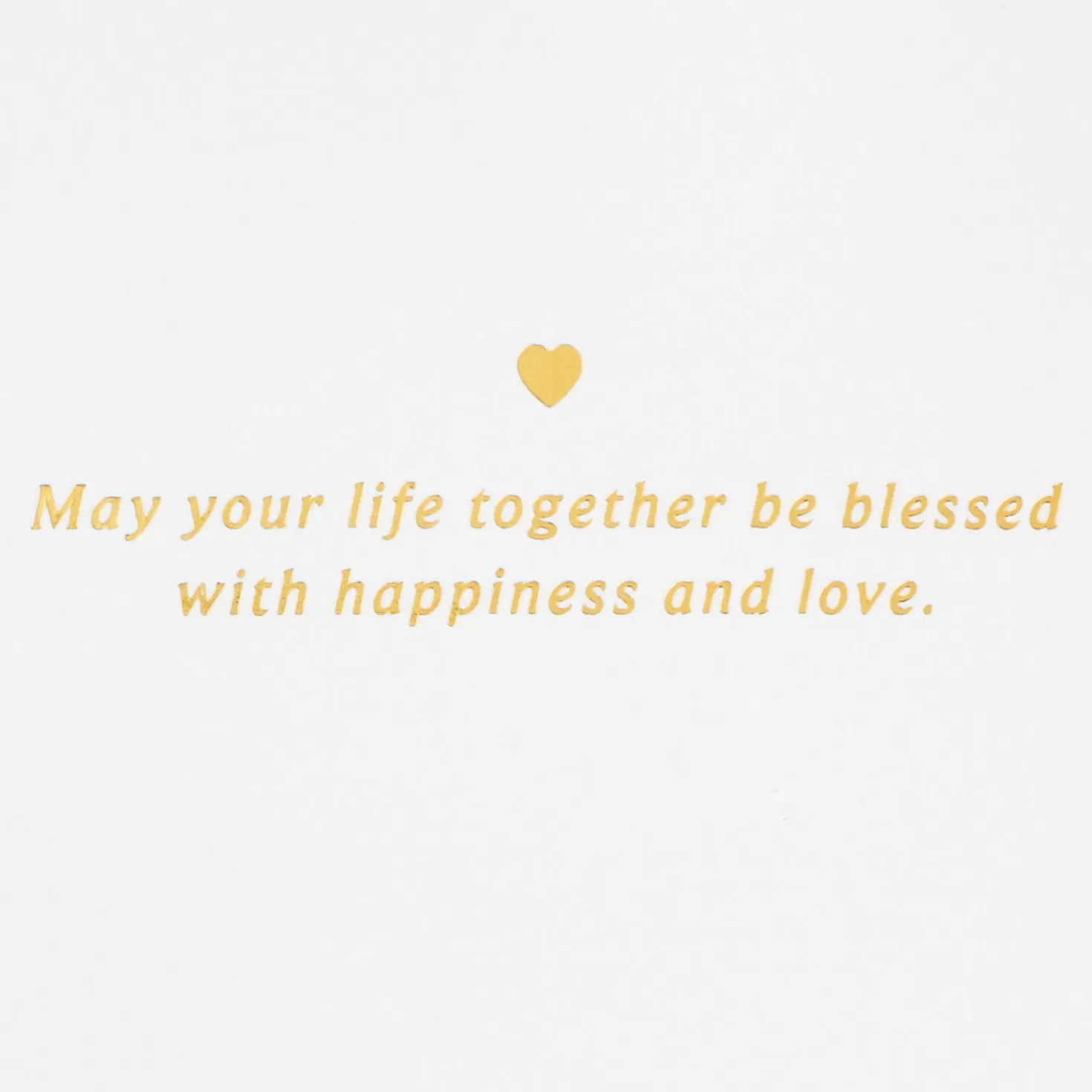 New A Life Blessed With Love Religious Wedding Card Wedding