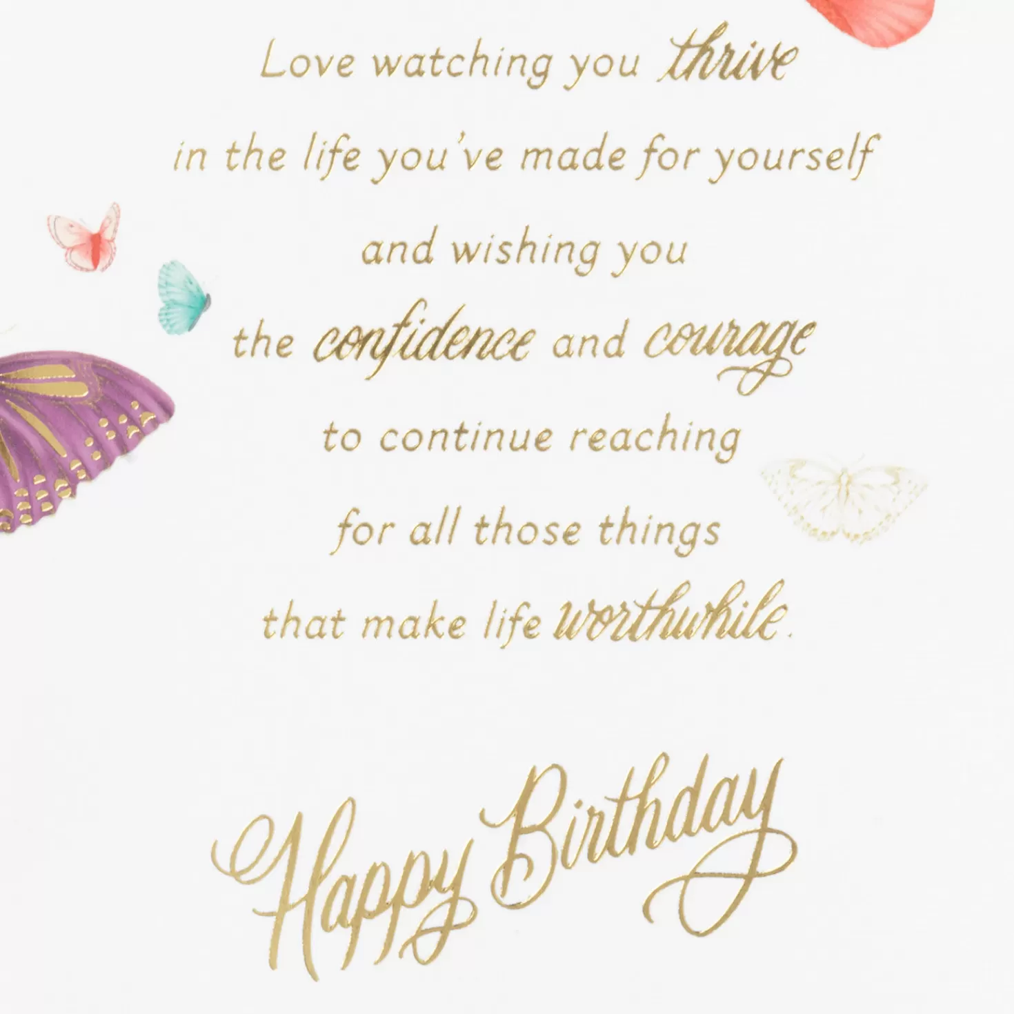 Birthday>Hallmark A Life That Makes You Truly Happy Birthday Card For Daughter