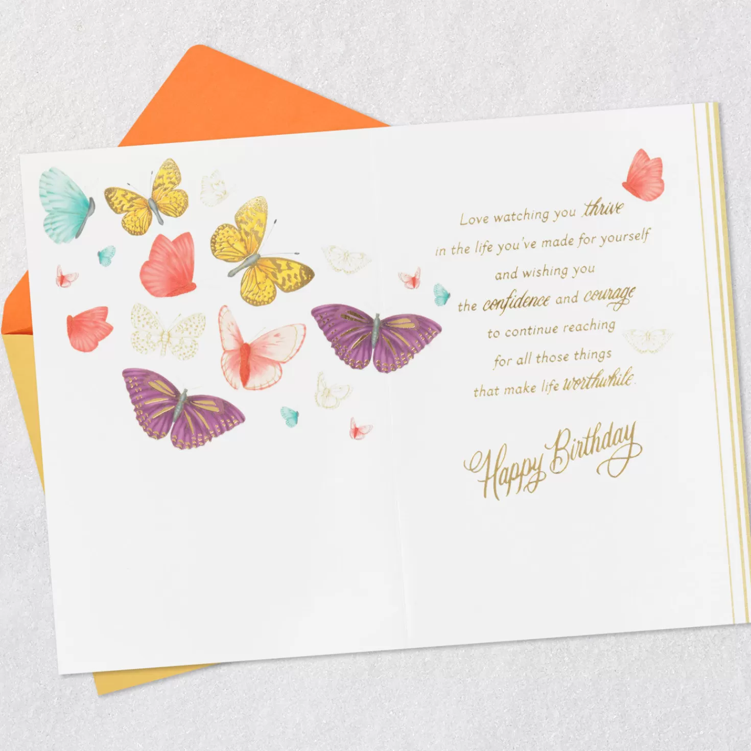 Birthday>Hallmark A Life That Makes You Truly Happy Birthday Card For Daughter