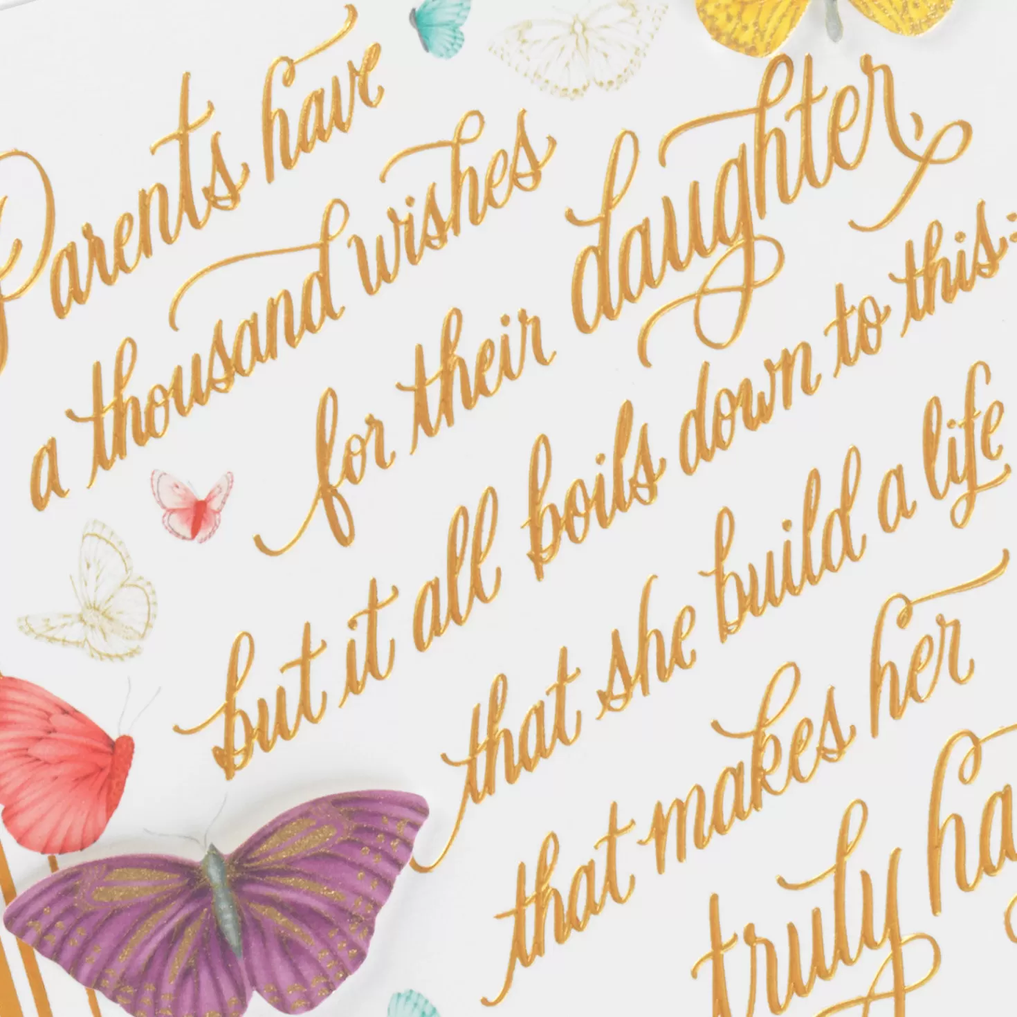 Birthday>Hallmark A Life That Makes You Truly Happy Birthday Card For Daughter