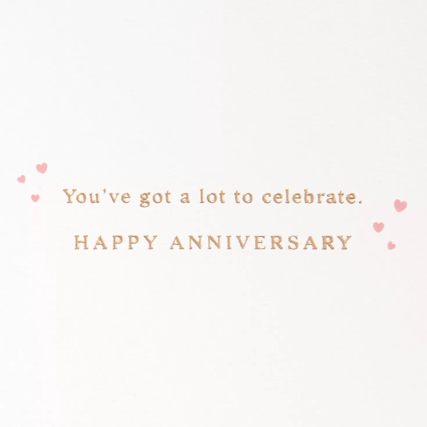 Anniversary>Hallmark A Lot To Celebrate Champagne Flutes Anniversary Card