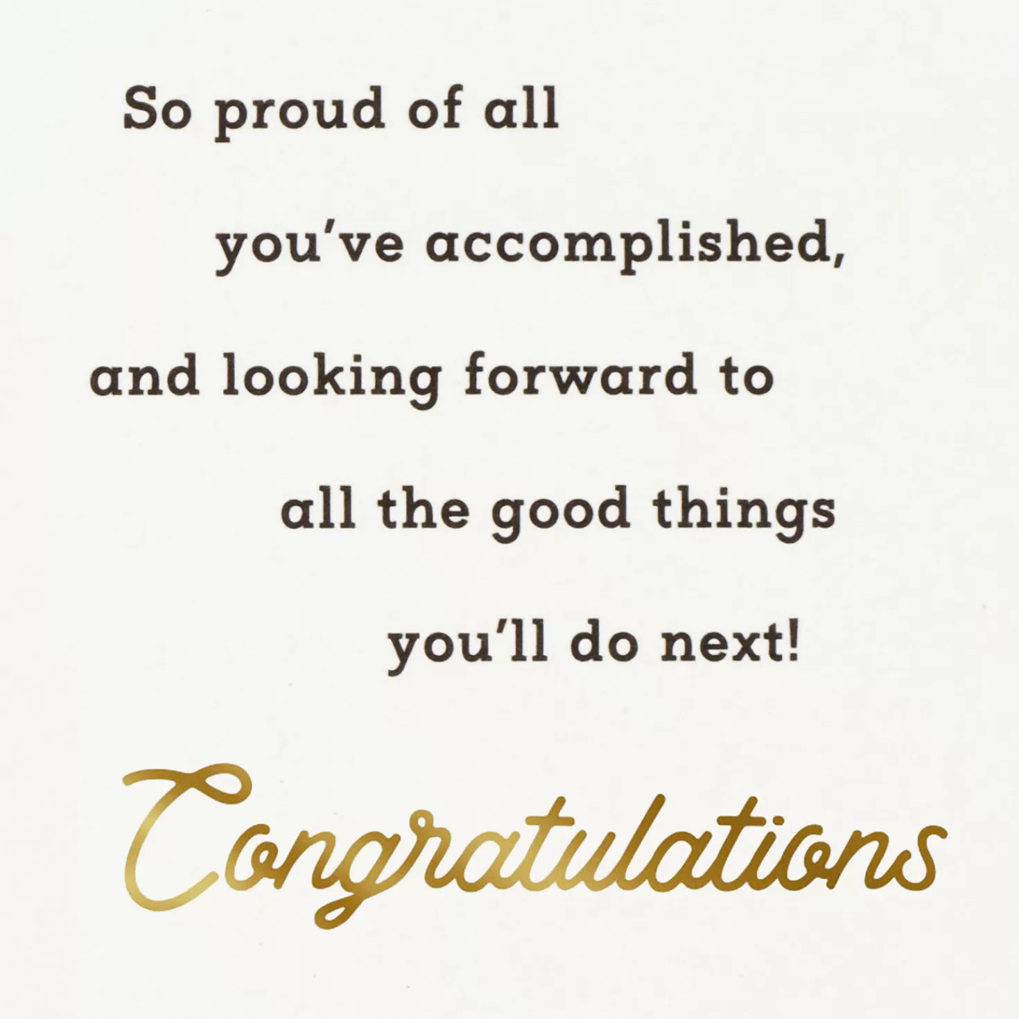 Cheap A Master's Degree Says A Lot About You Graduation Card Graduation