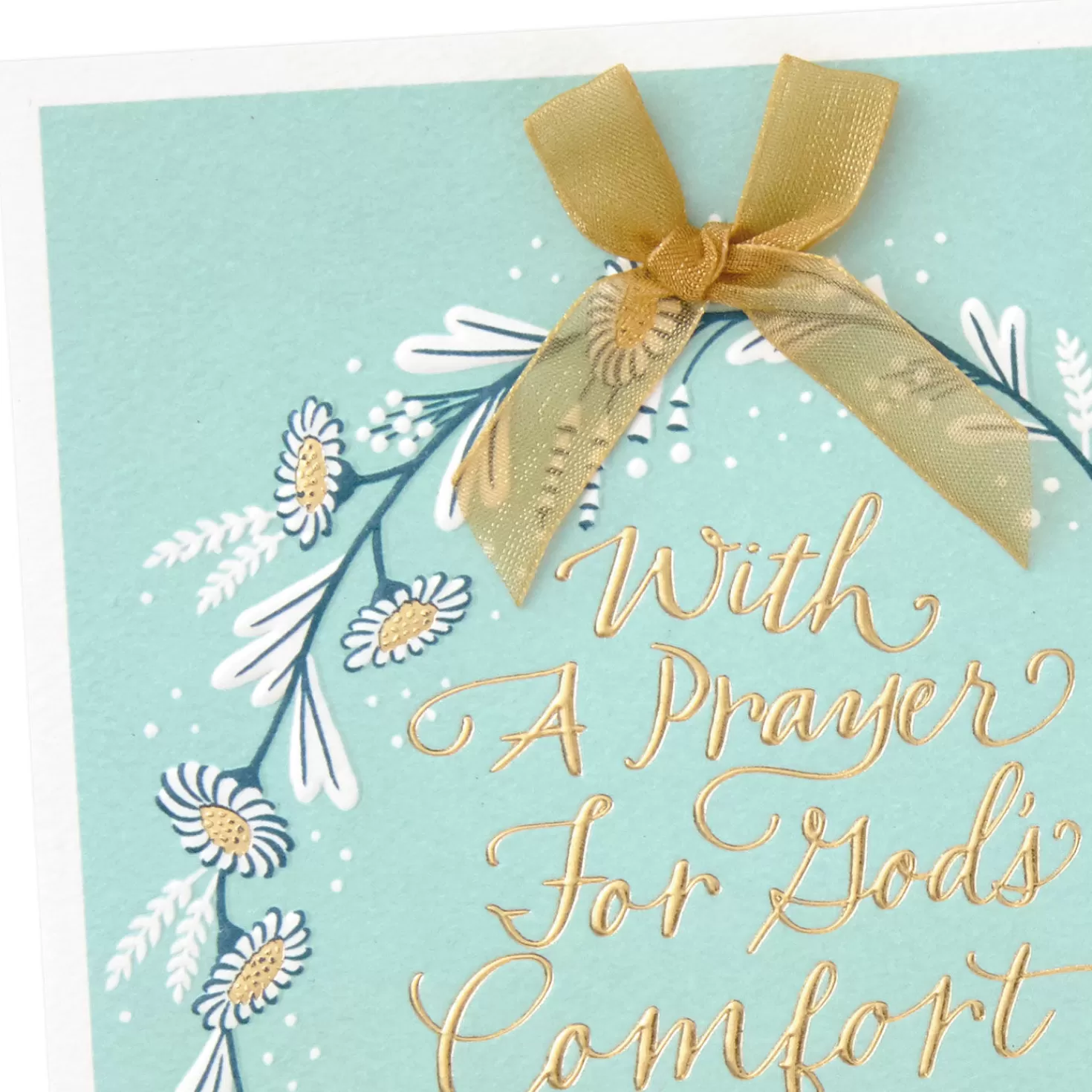 Cheap A Prayer For God's Comfort Religious Sympathy Card Sympathy