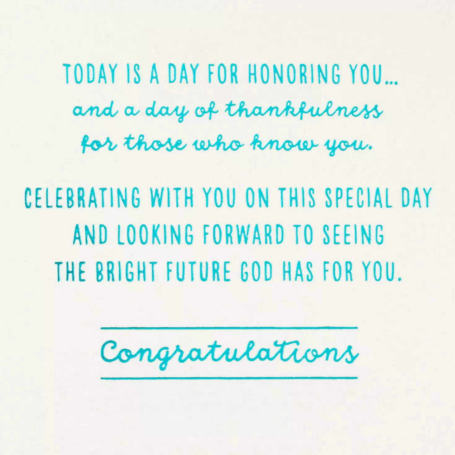 Fashion A Prayer For You Religious Graduation Card Graduation