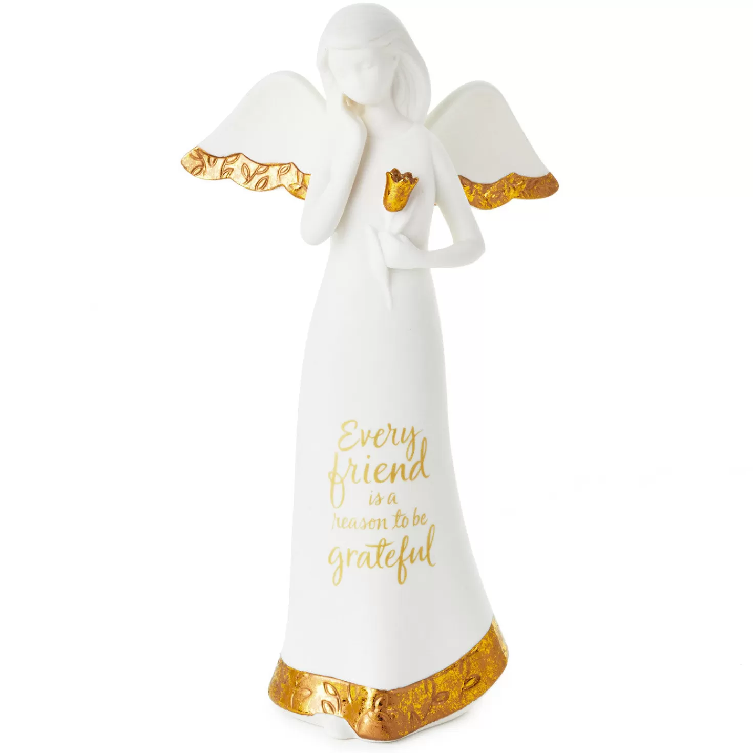 Shop A Reason To Be Grateful Friendship Angel Figurine, 8.5" Encouragement