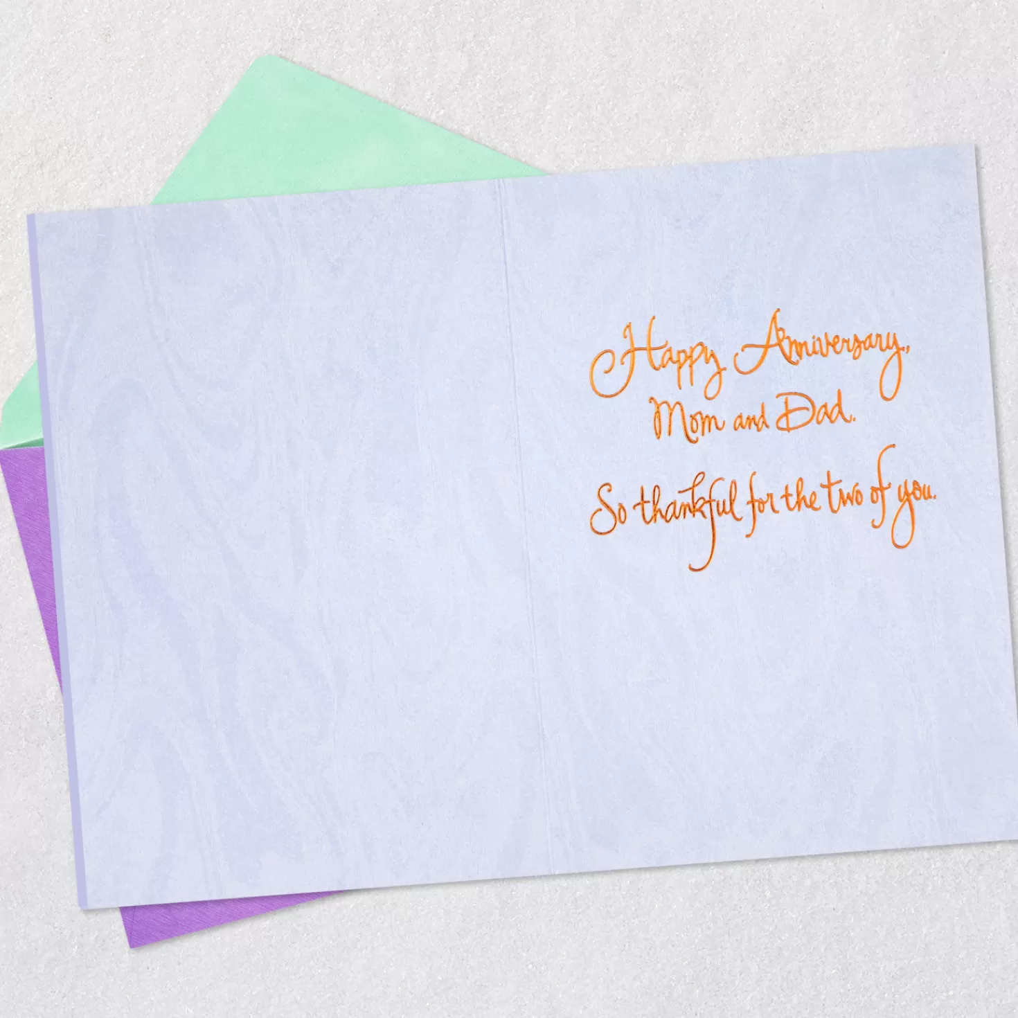 Anniversary>Hallmark A Special Day To Celebrate Anniversary Card For Parents