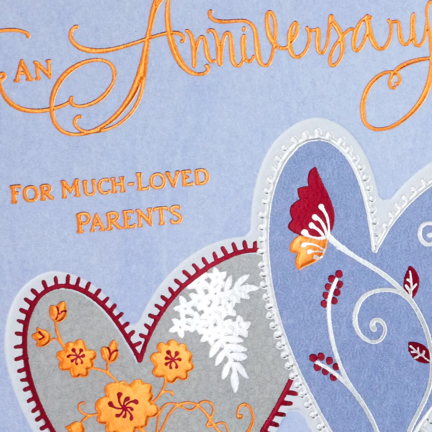 Anniversary>Hallmark A Special Day To Celebrate Anniversary Card For Parents