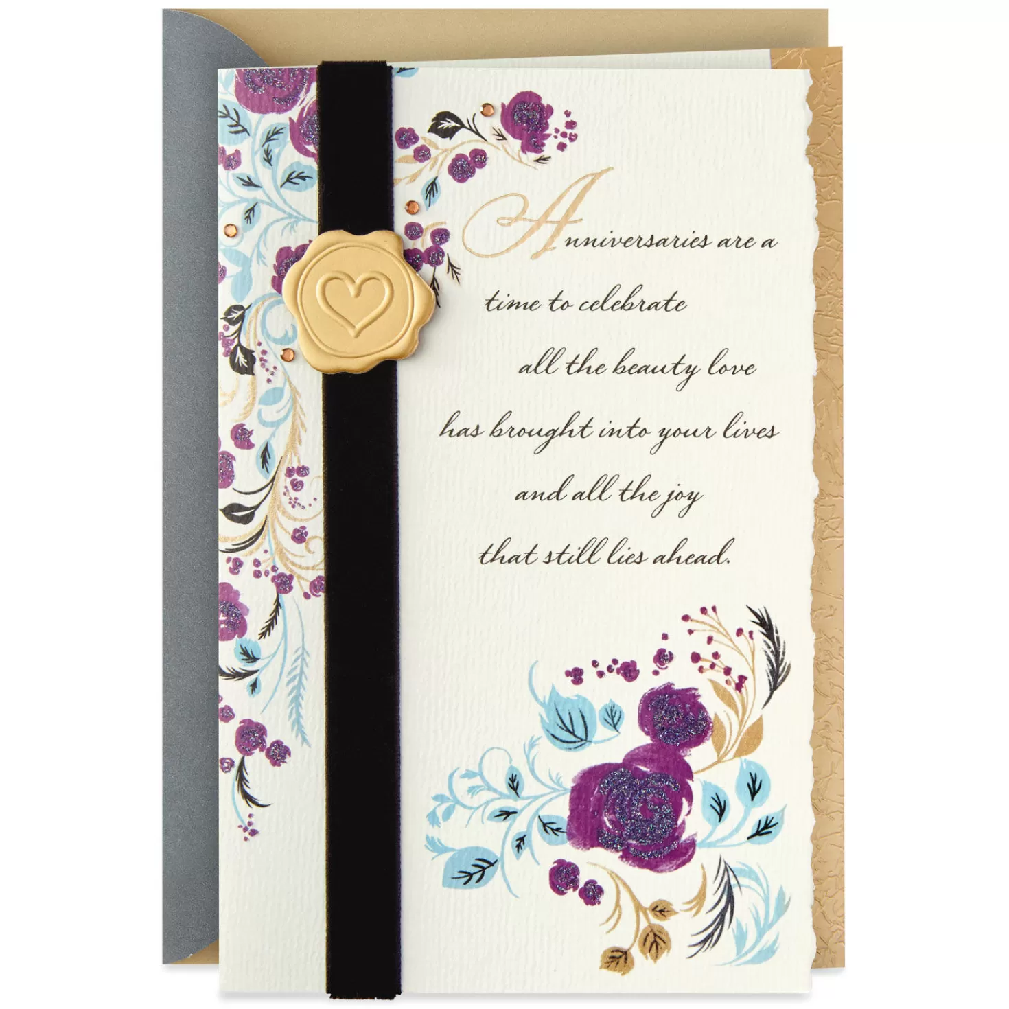 Anniversary>Hallmark A Time To Celebrate Anniversary Card