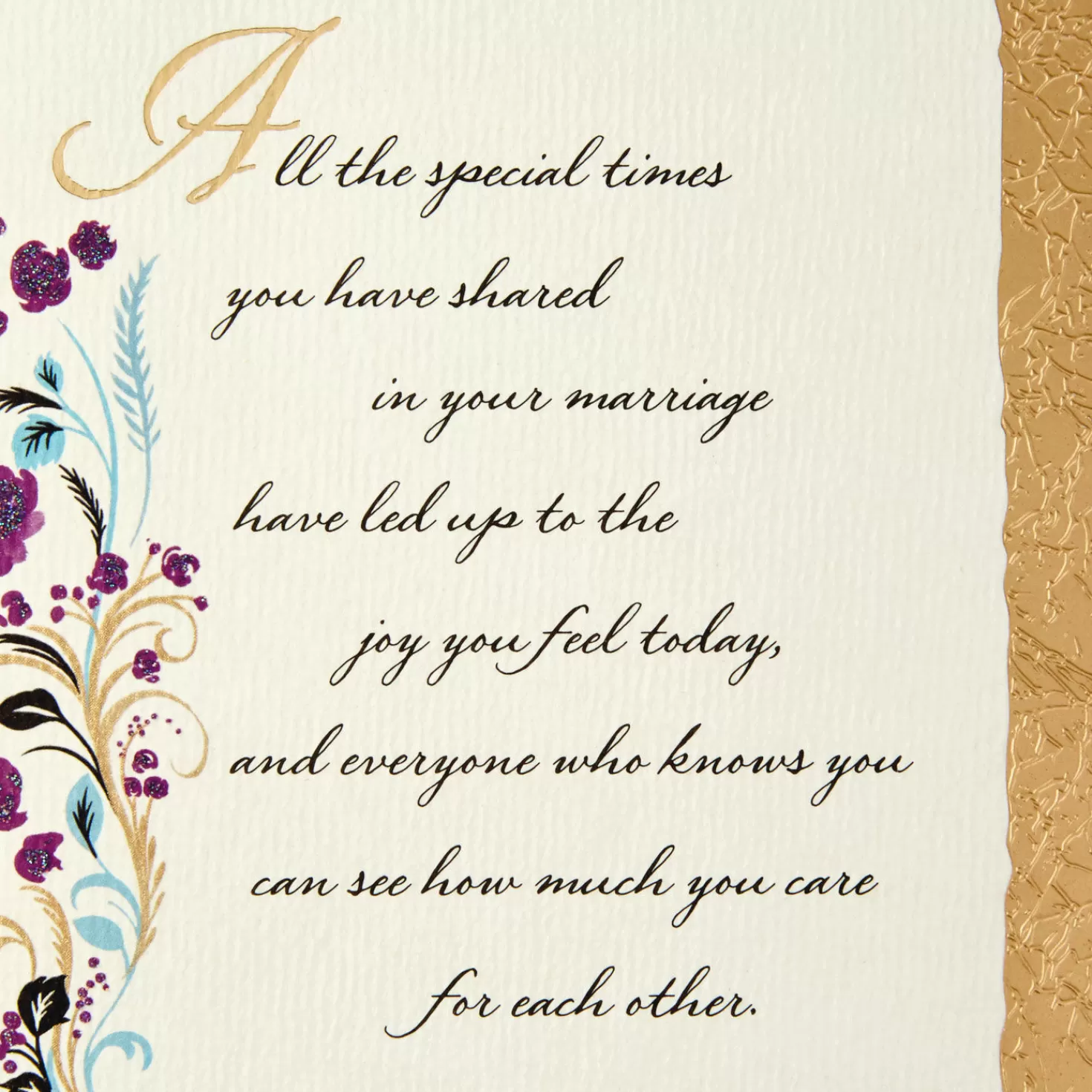 Anniversary>Hallmark A Time To Celebrate Anniversary Card