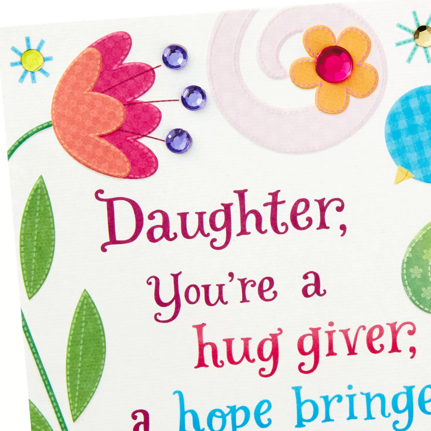 Birthday>Hallmark A Whole Lot Of Wonderful Birthday Card For Daughter