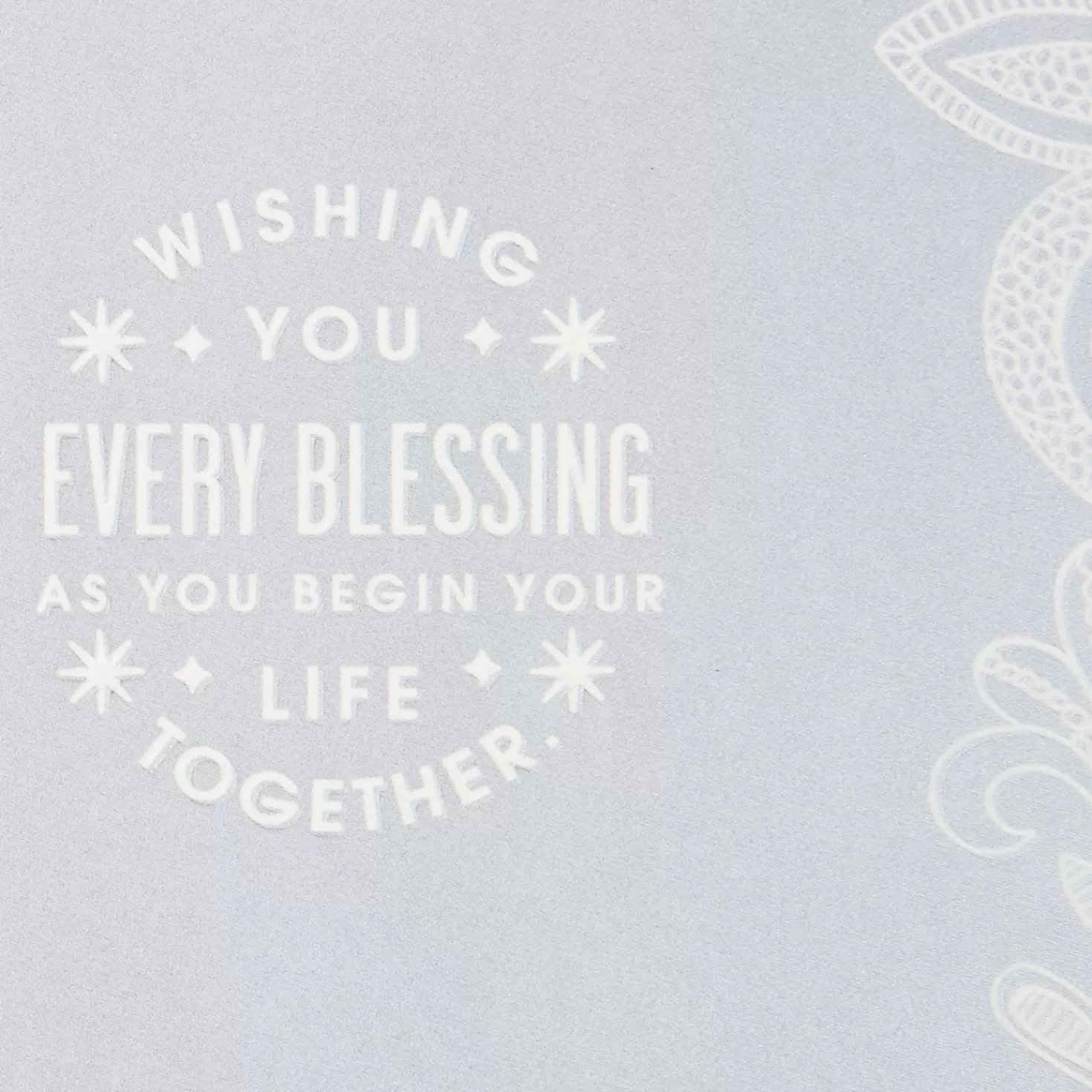 Online A Wish For Every Blessing Wedding Card Wedding