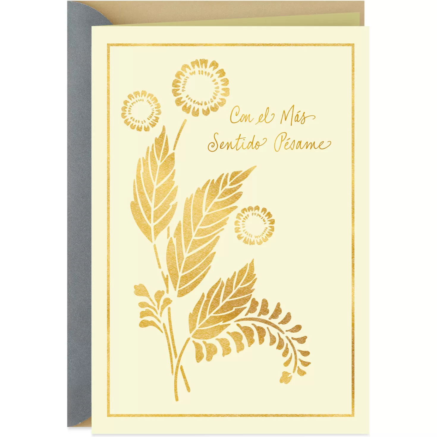 Best Sale A Wish For Peace And Comfort Spanish-Language Sympathy Card Sympathy