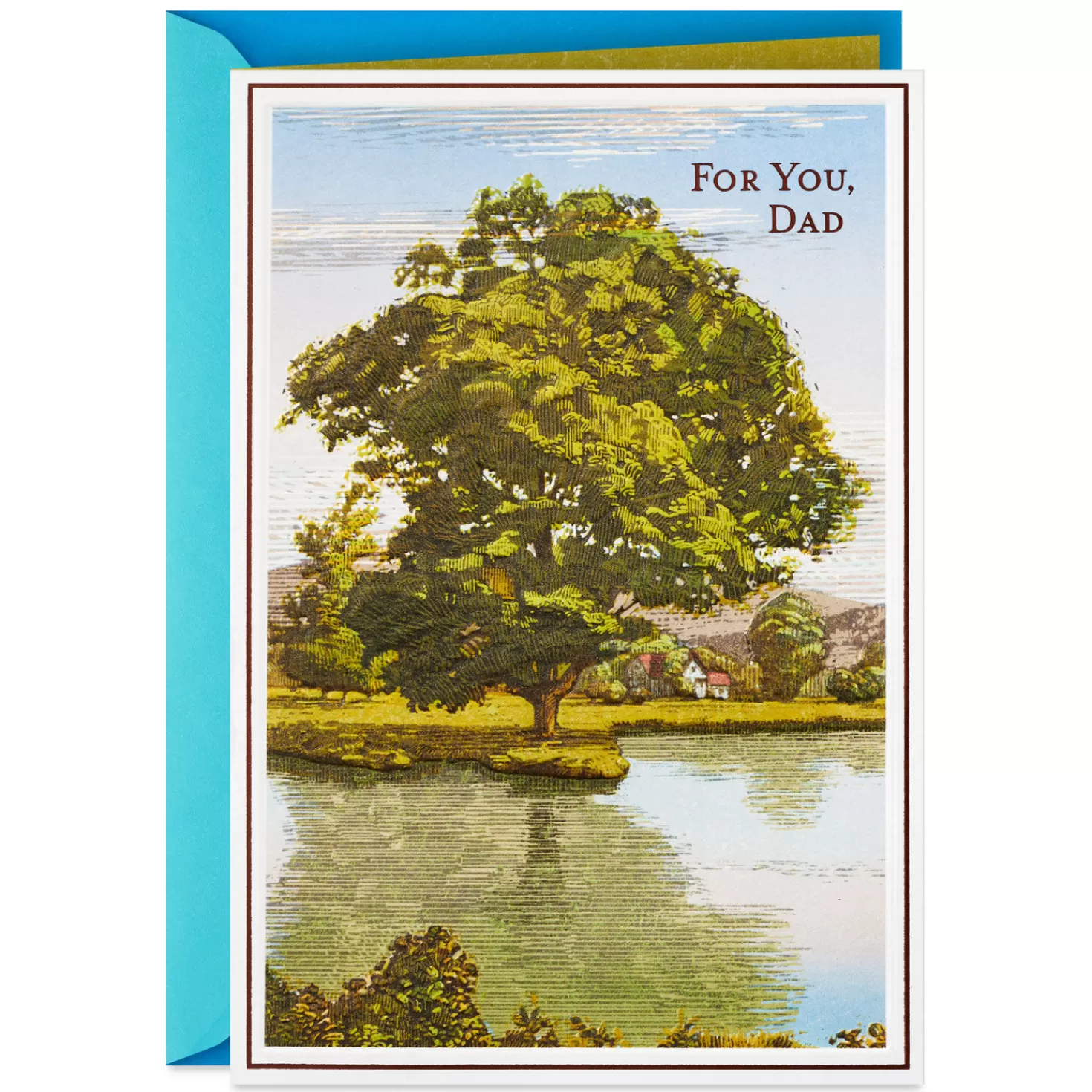 Birthday>Hallmark A Wish That You Feel Loved Birthday Card For Dad