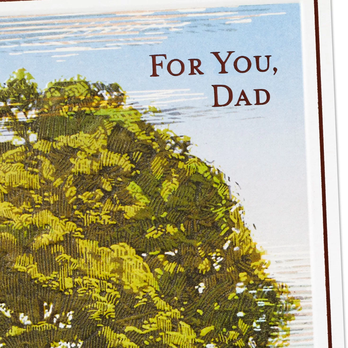 Birthday>Hallmark A Wish That You Feel Loved Birthday Card For Dad