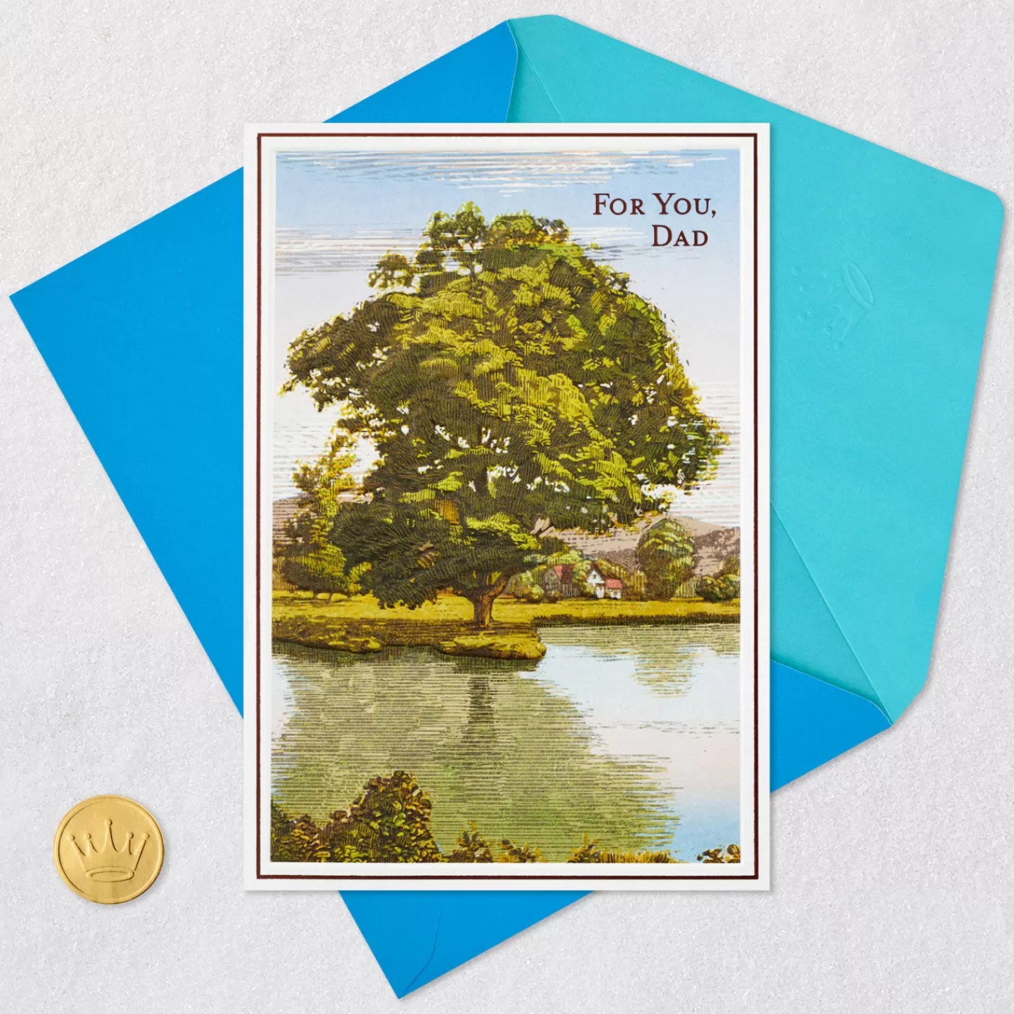 Birthday>Hallmark A Wish That You Feel Loved Birthday Card For Dad