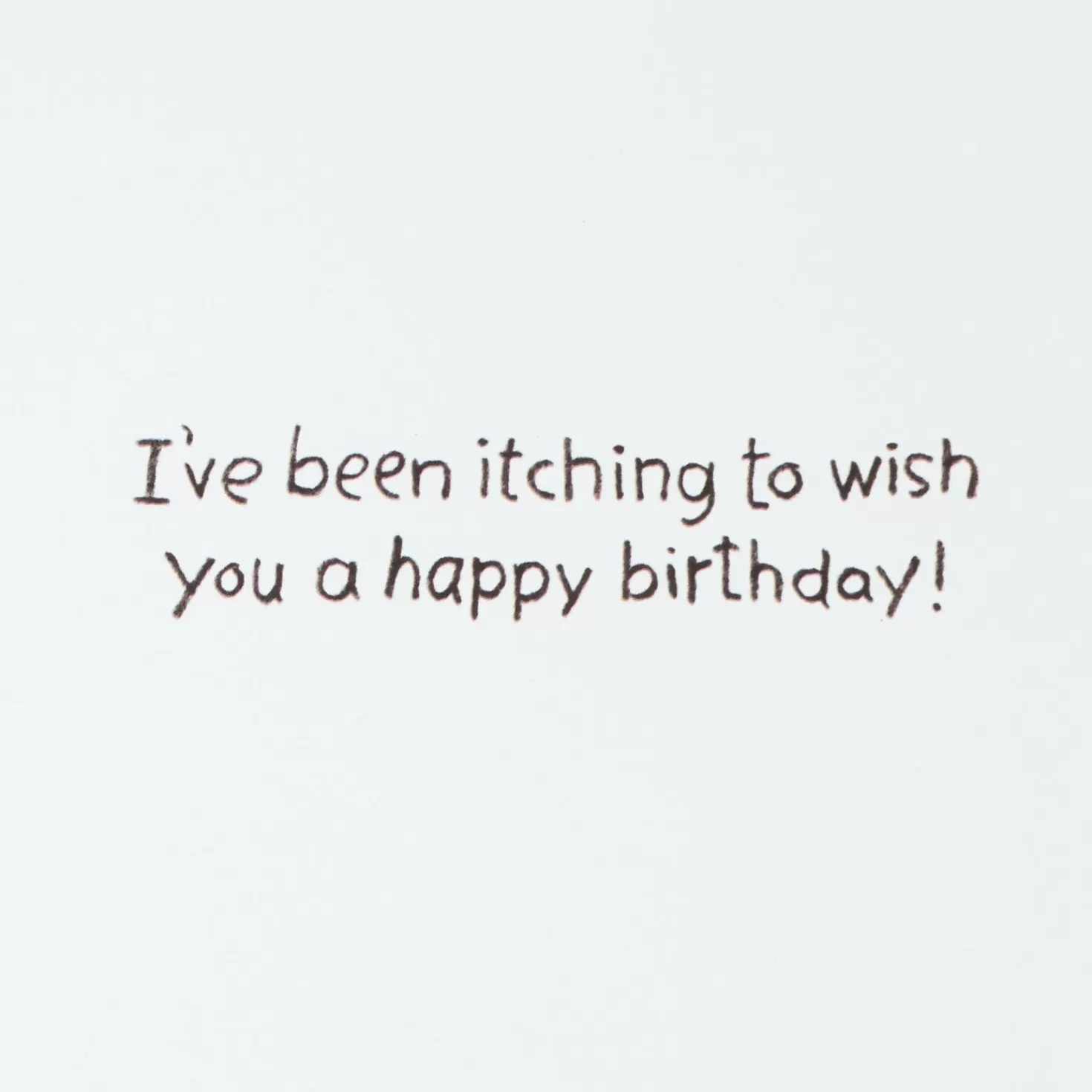 Birthday>Hallmark Adam And Eve Funny Birthday Card