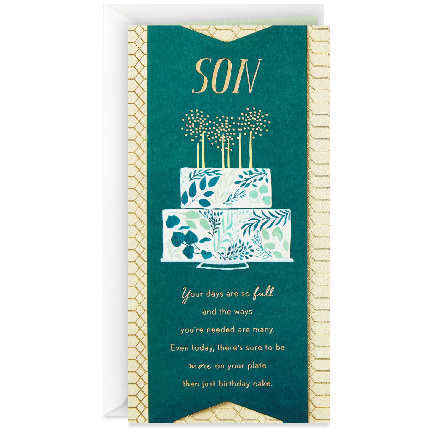 Birthday>Hallmark Admiration And Love Birthday Card For Son