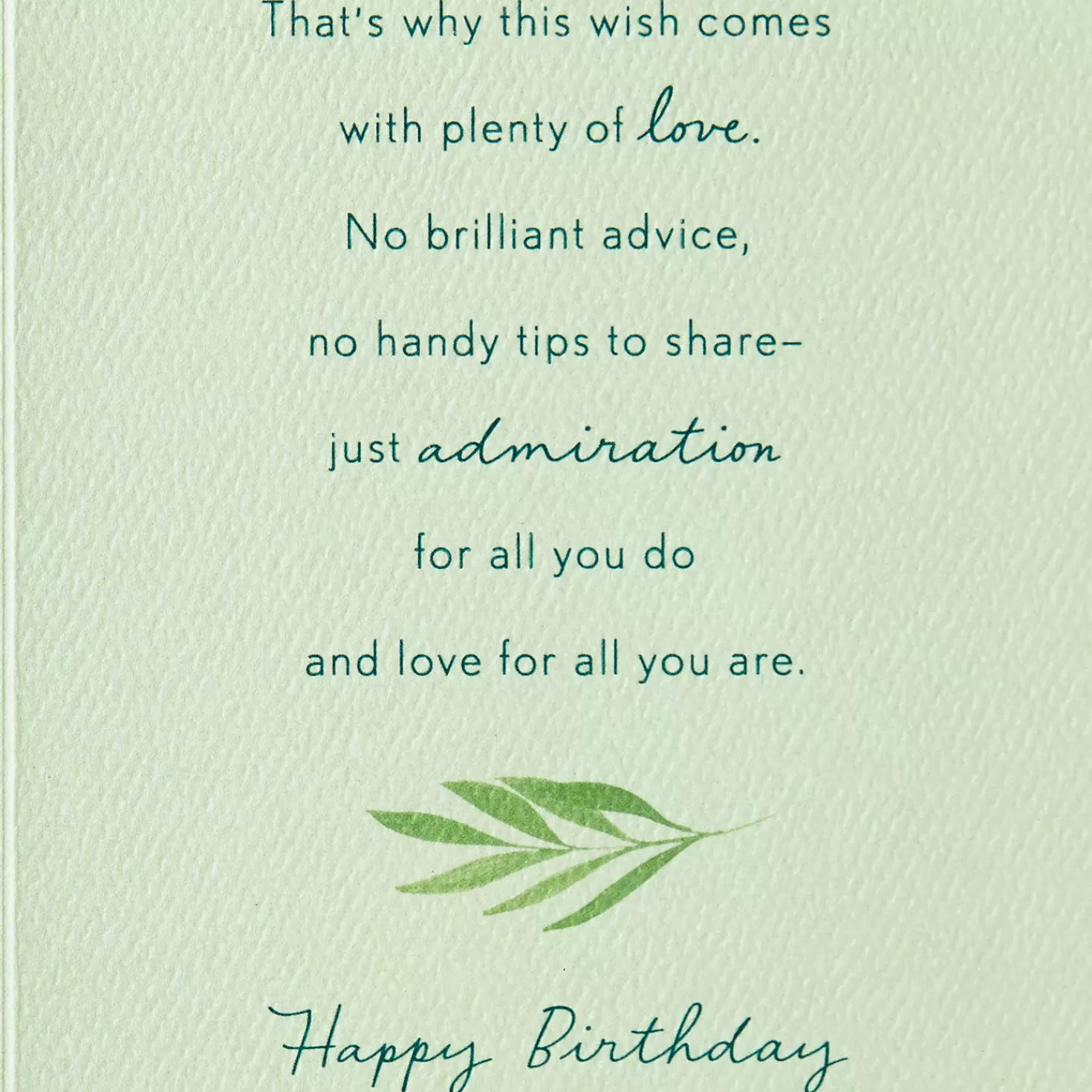 Birthday>Hallmark Admiration And Love Birthday Card For Son