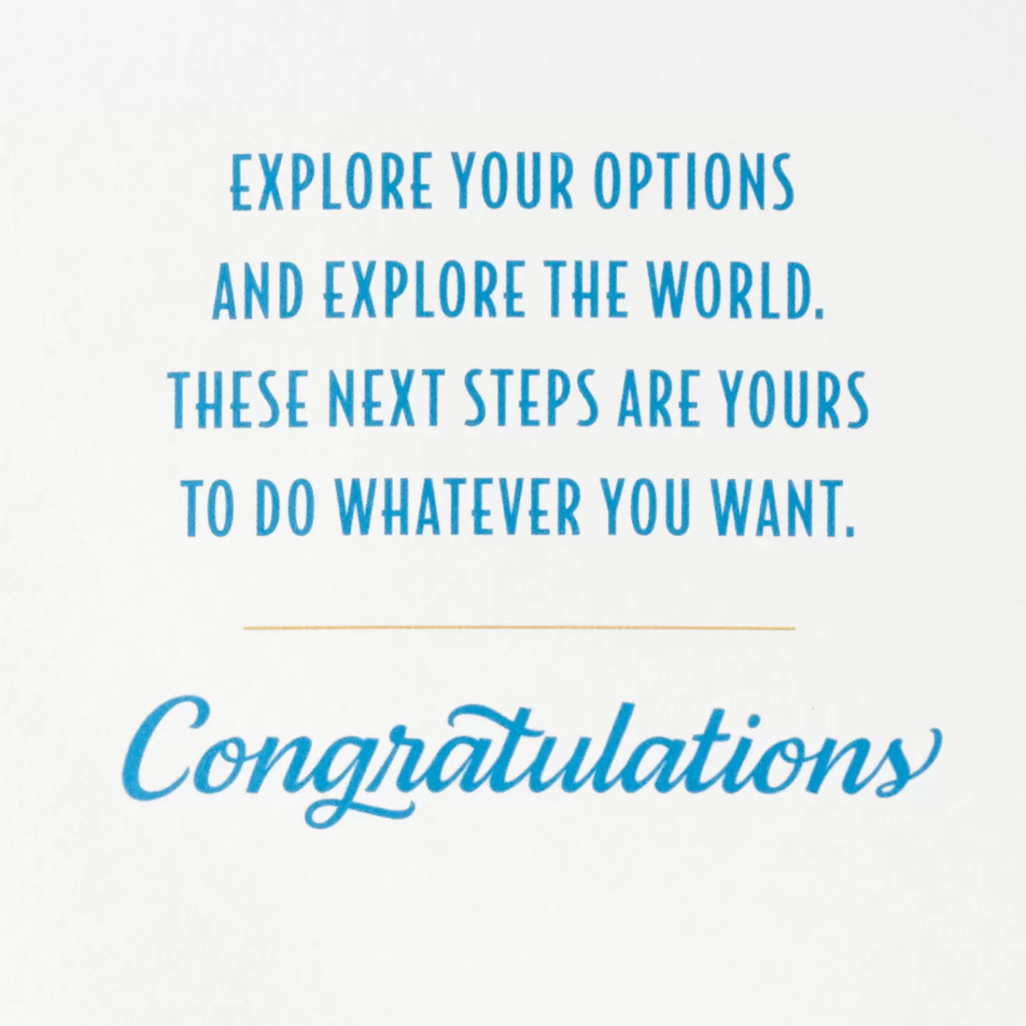 Cheap Adventure Awaits High School Graduation Card With Decal Graduation