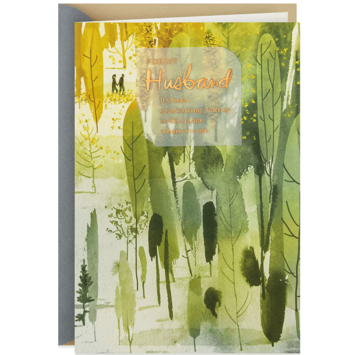 Anniversary>Hallmark Adventurous Journey Anniversary Card For Husband