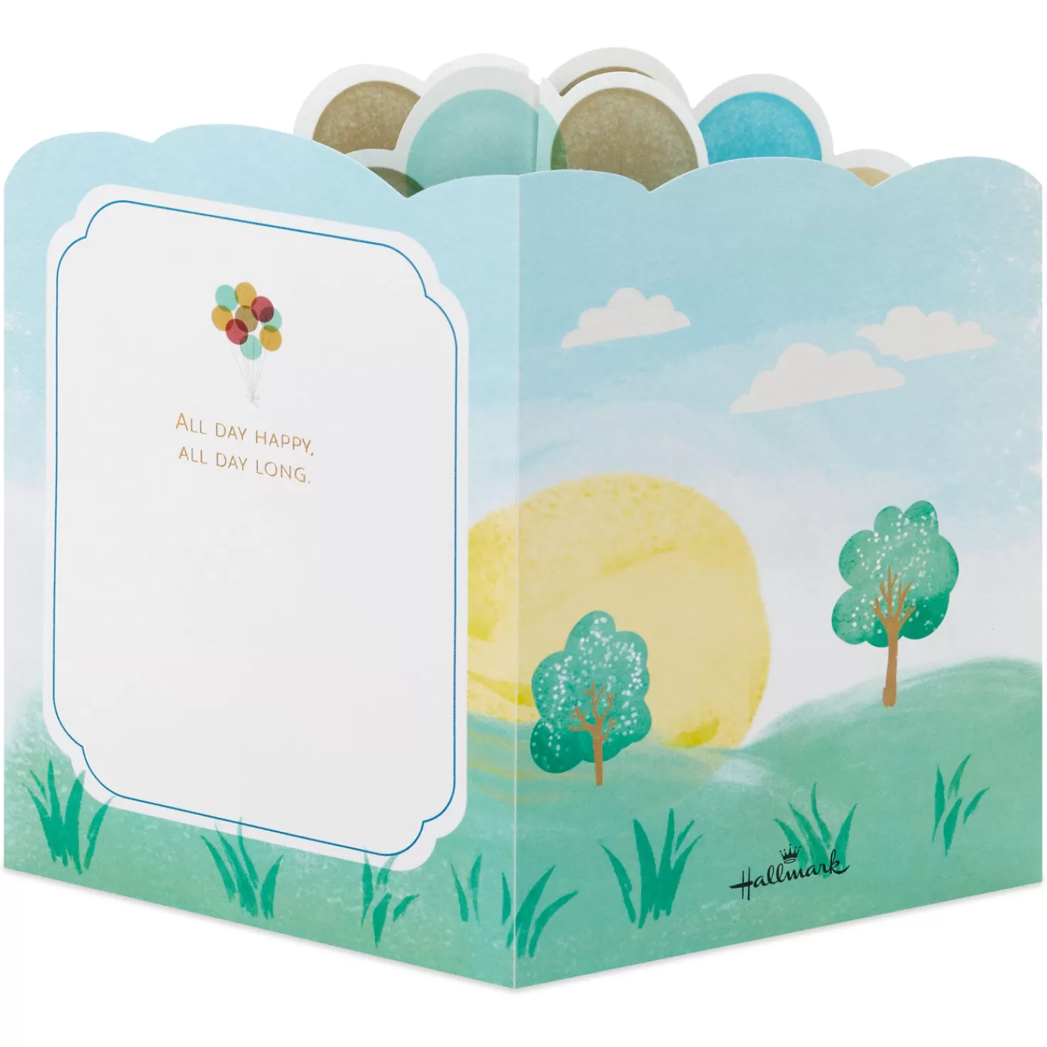 Birthday>Hallmark All Day Happy 3D Pop-Up Birthday Card