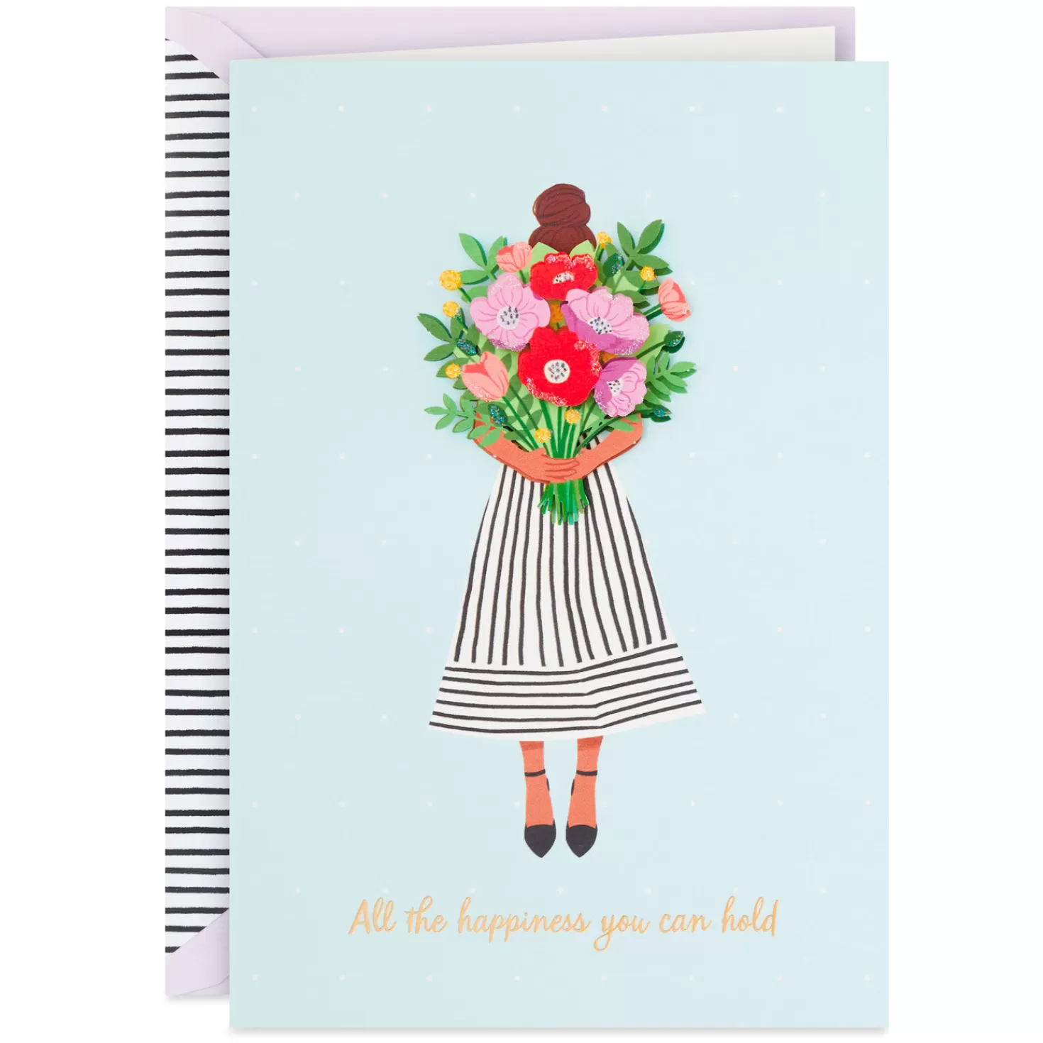 Birthday>Hallmark All The Happiness You Can Hold Birthday Card For Her