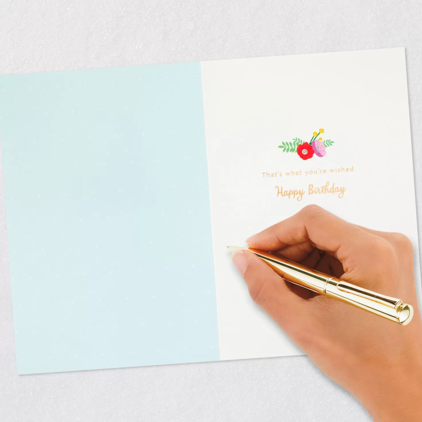 Birthday>Hallmark All The Happiness You Can Hold Birthday Card For Her
