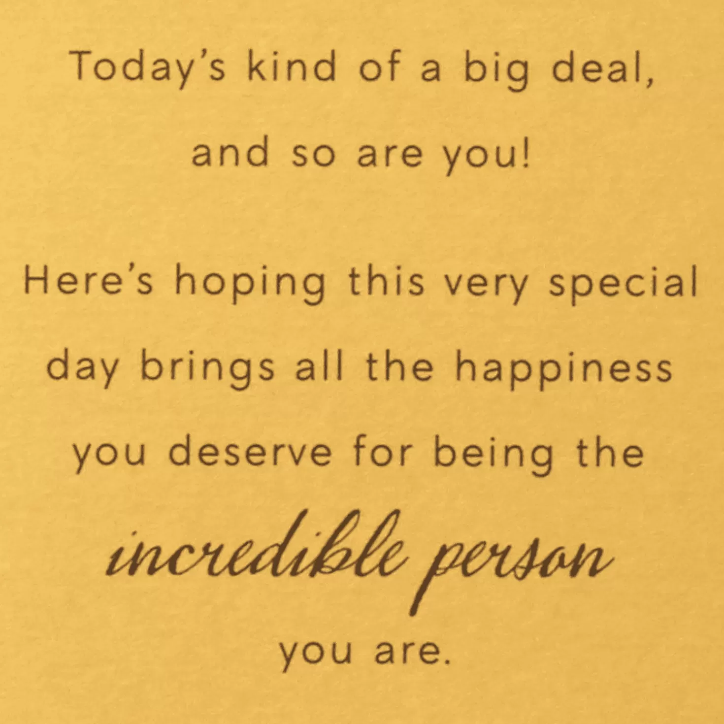 Birthday>Hallmark All The Happiness You Deserve Year Of The Monkey Birthday Card