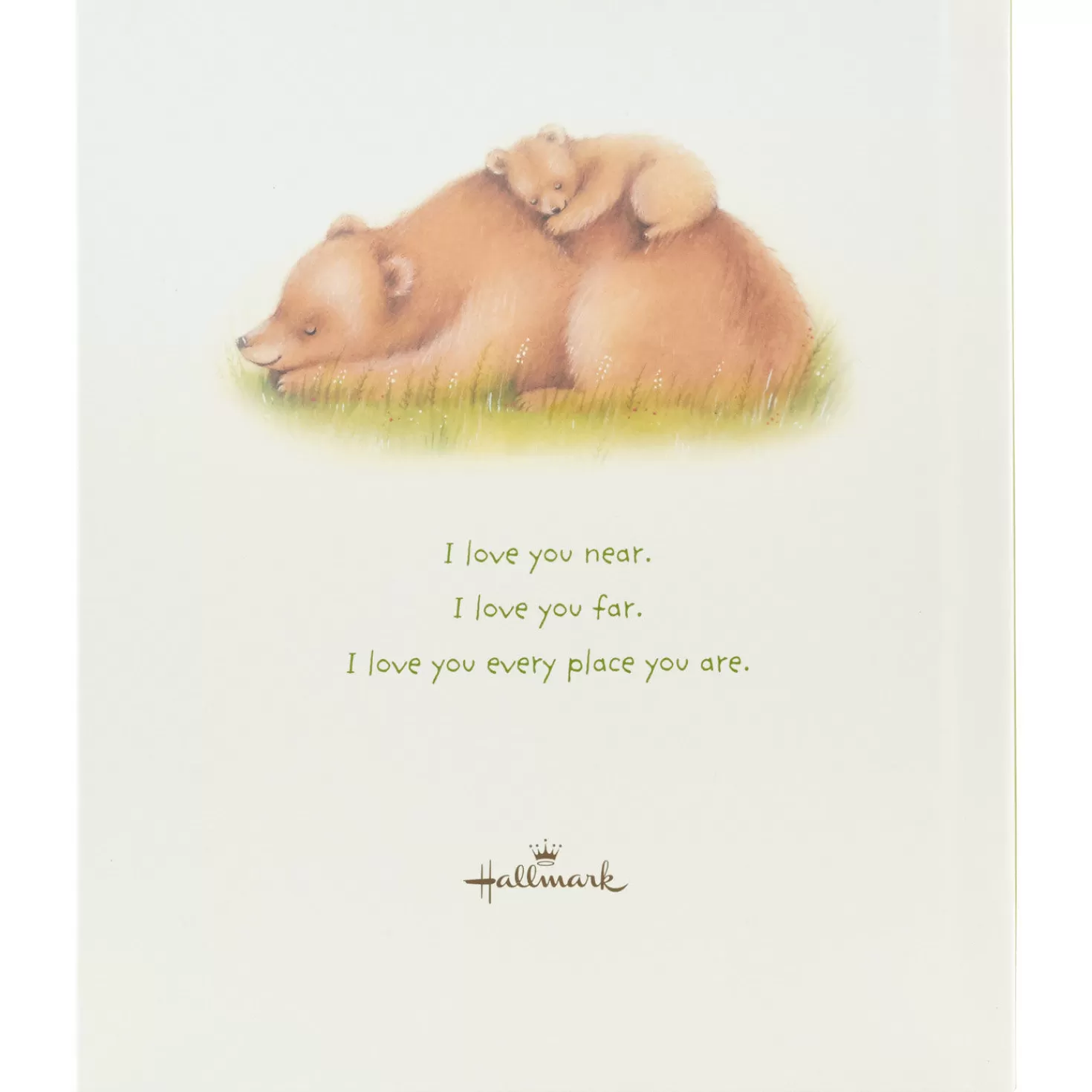 Baby>Hallmark All The Places I Love You Recordable Storybook With Music