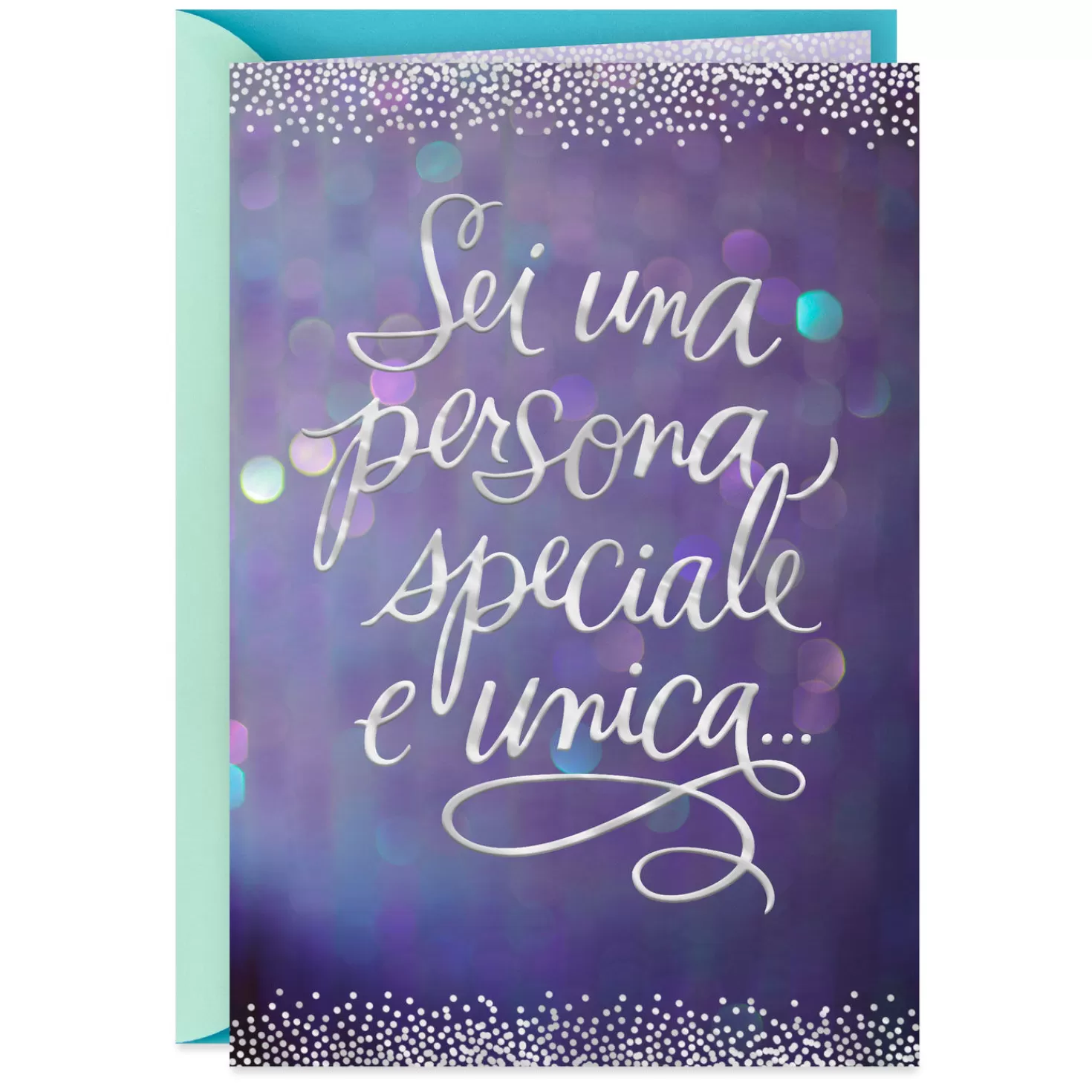 Birthday>Hallmark All The Things You Enjoy Italian-Language Birthday Card