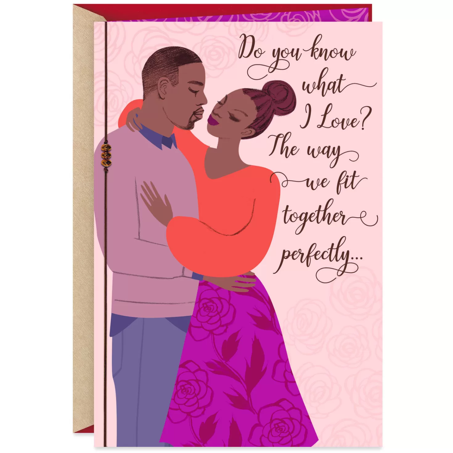 Birthday>Hallmark All The Ways I Love And Adore You Romantic Birthday Card