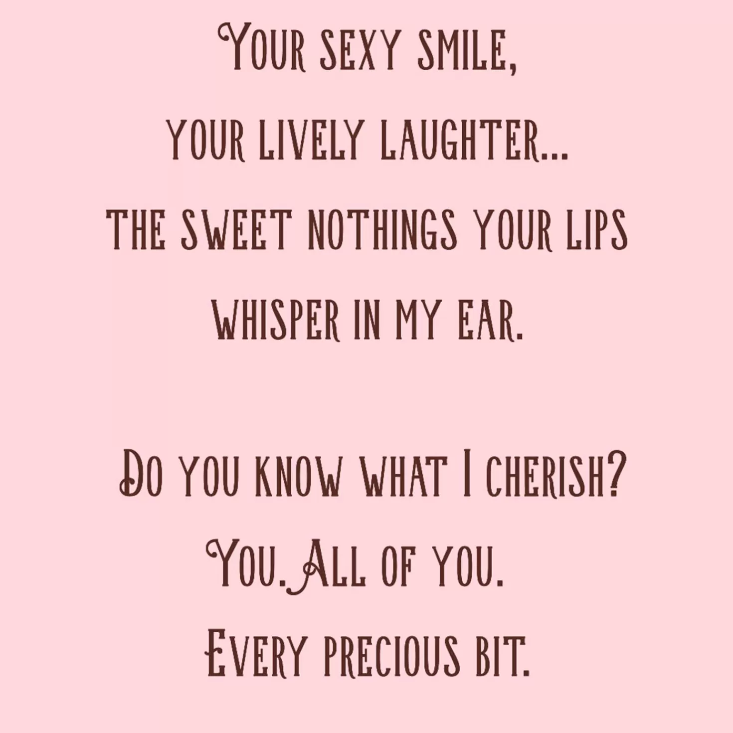 Birthday>Hallmark All The Ways I Love And Adore You Romantic Birthday Card