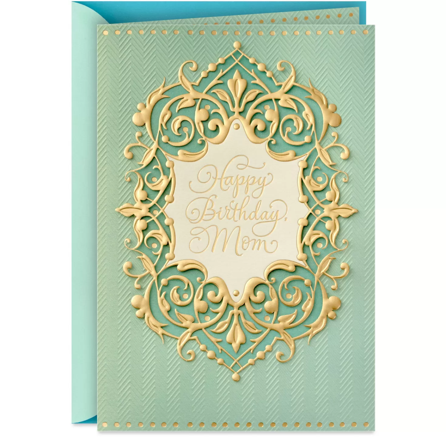 Birthday>Hallmark All You Are To Our Family Birthday Card For Mom