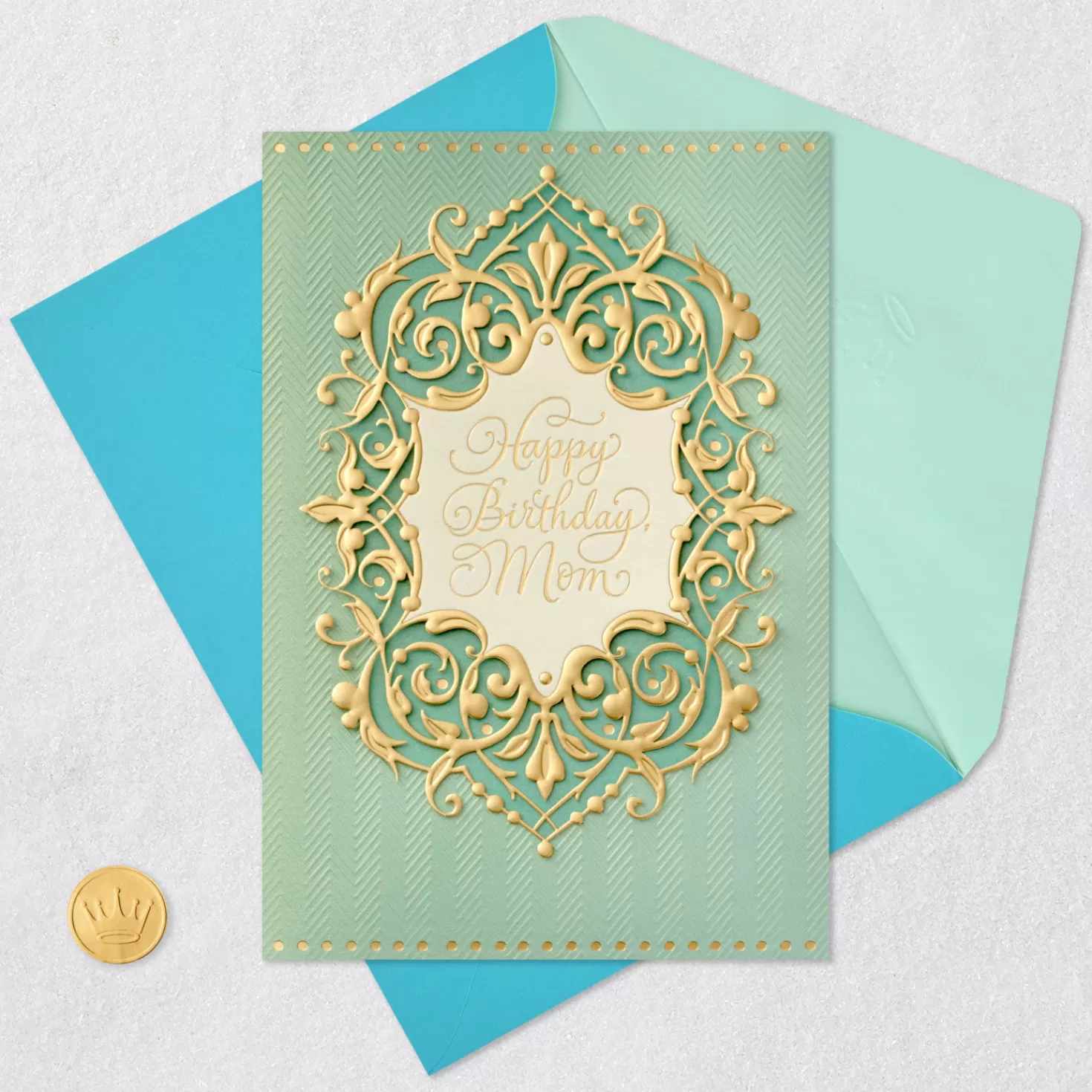 Birthday>Hallmark All You Are To Our Family Birthday Card For Mom