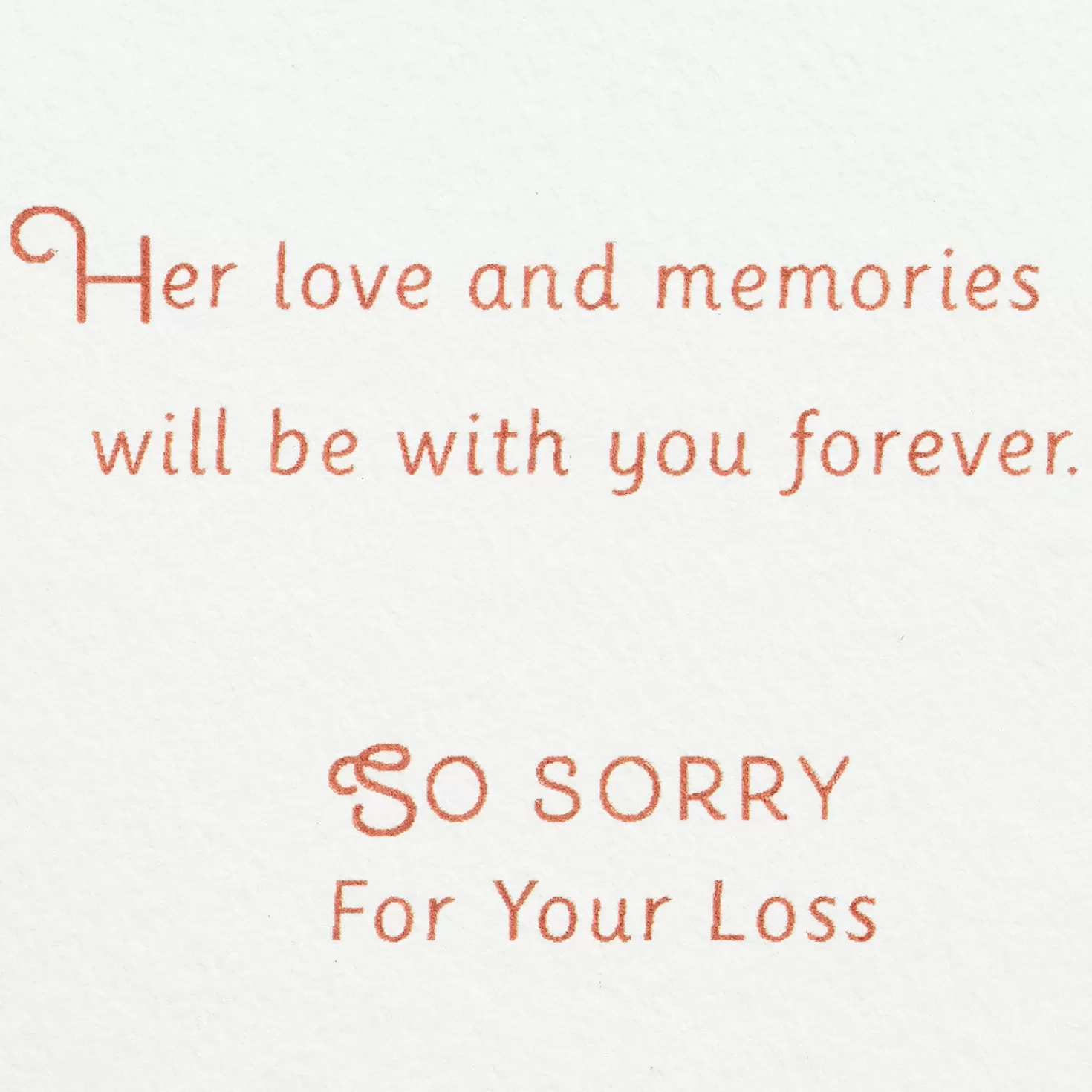 Online Always In Your Heart Sympathy Card For Loss Of Grandmother Sympathy