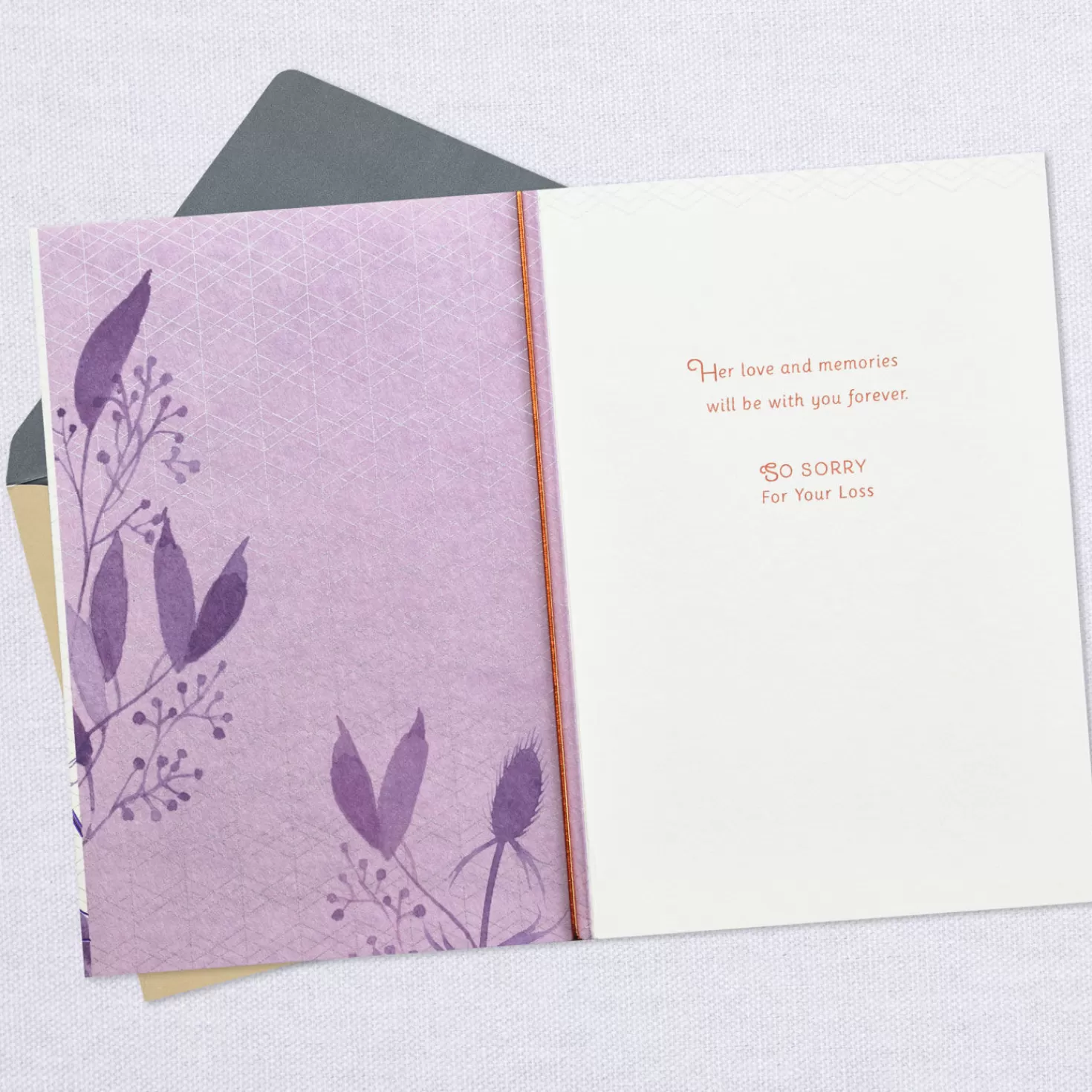 Online Always In Your Heart Sympathy Card For Loss Of Grandmother Sympathy