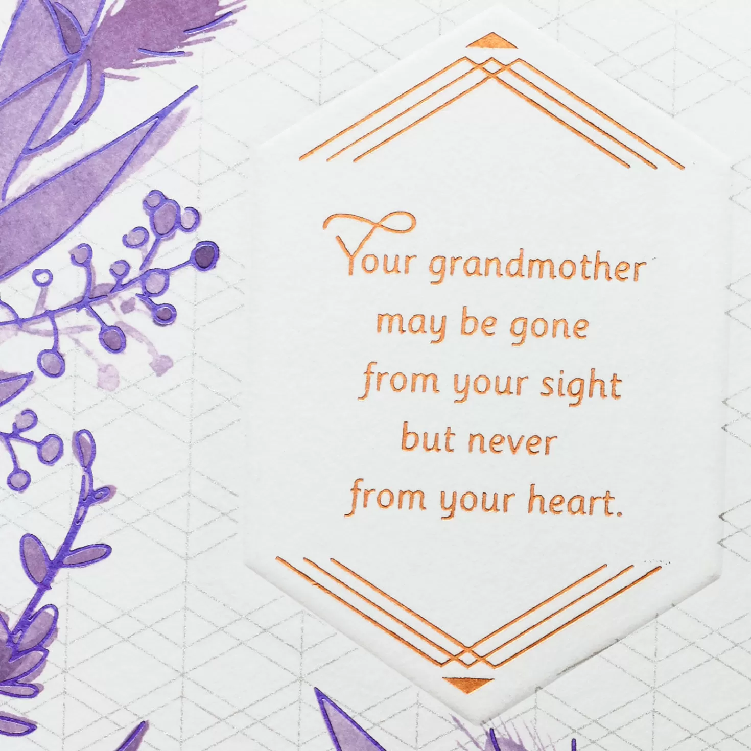 Online Always In Your Heart Sympathy Card For Loss Of Grandmother Sympathy