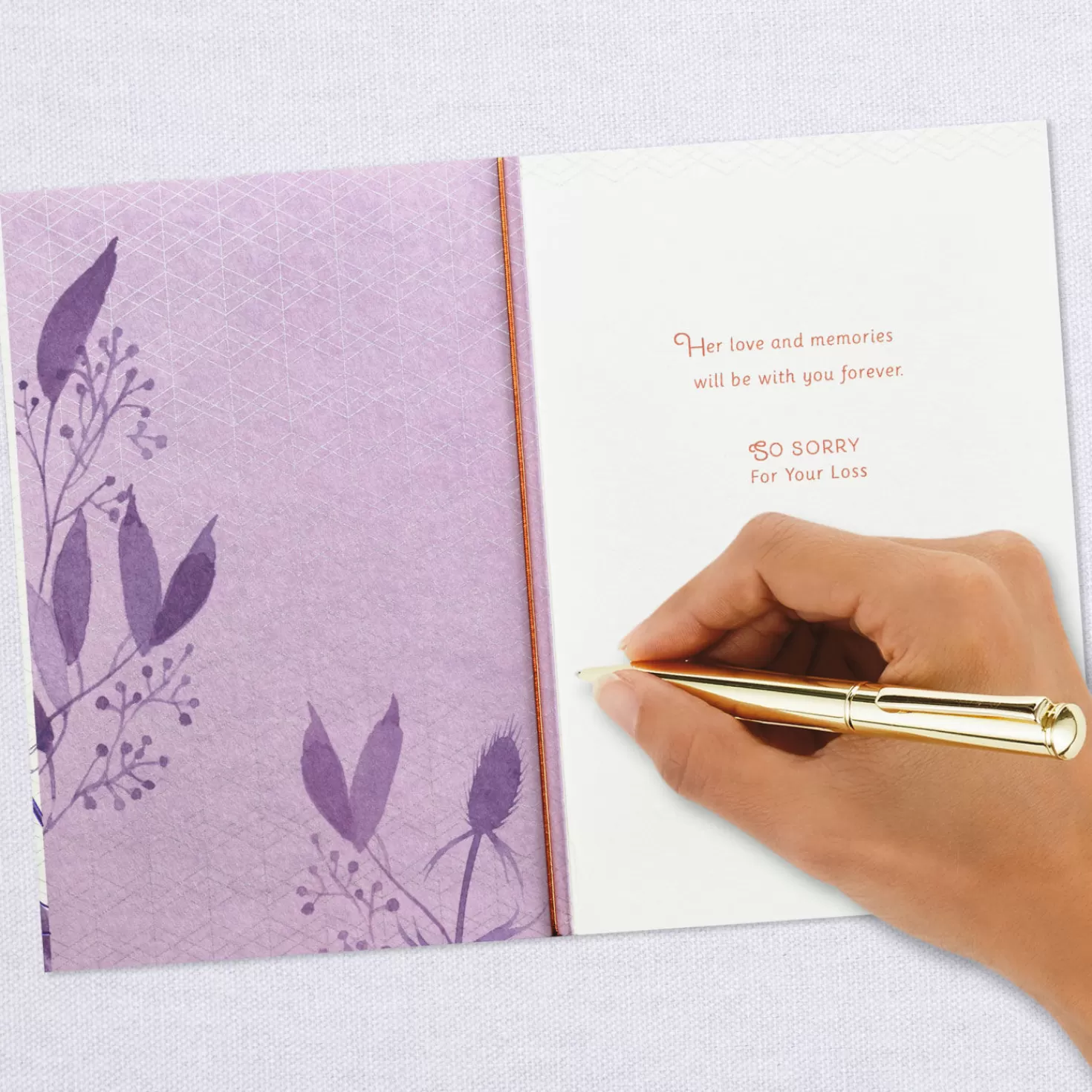 Online Always In Your Heart Sympathy Card For Loss Of Grandmother Sympathy